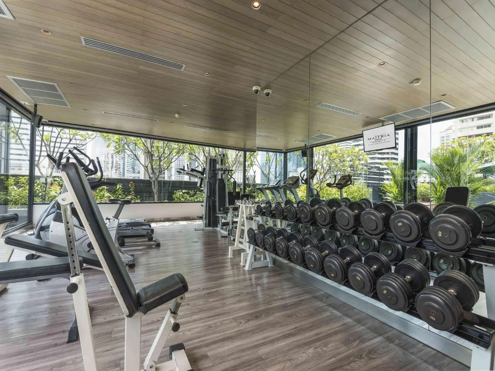 Fitness centre/facilities, Fitness Center/Facilities in Maitria Hotel Sukhumvit 18 Bangkok – A Chatrium Collection