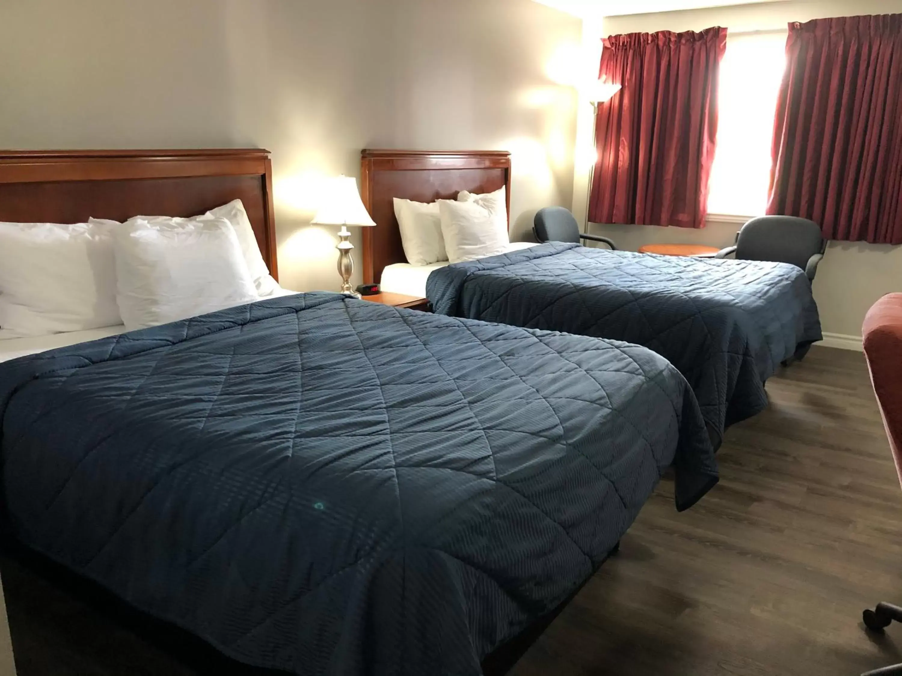 Bed in Aquarius Motel