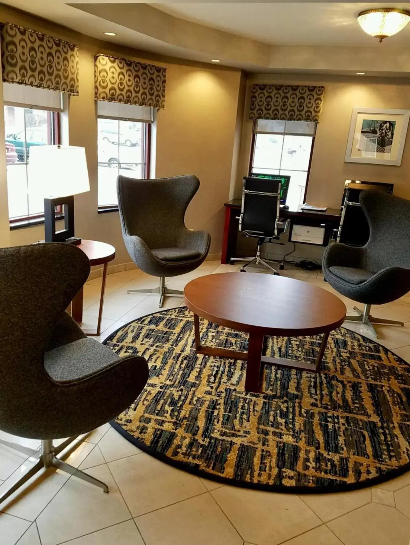 Lobby or reception, Seating Area in Best Western On The Avenue