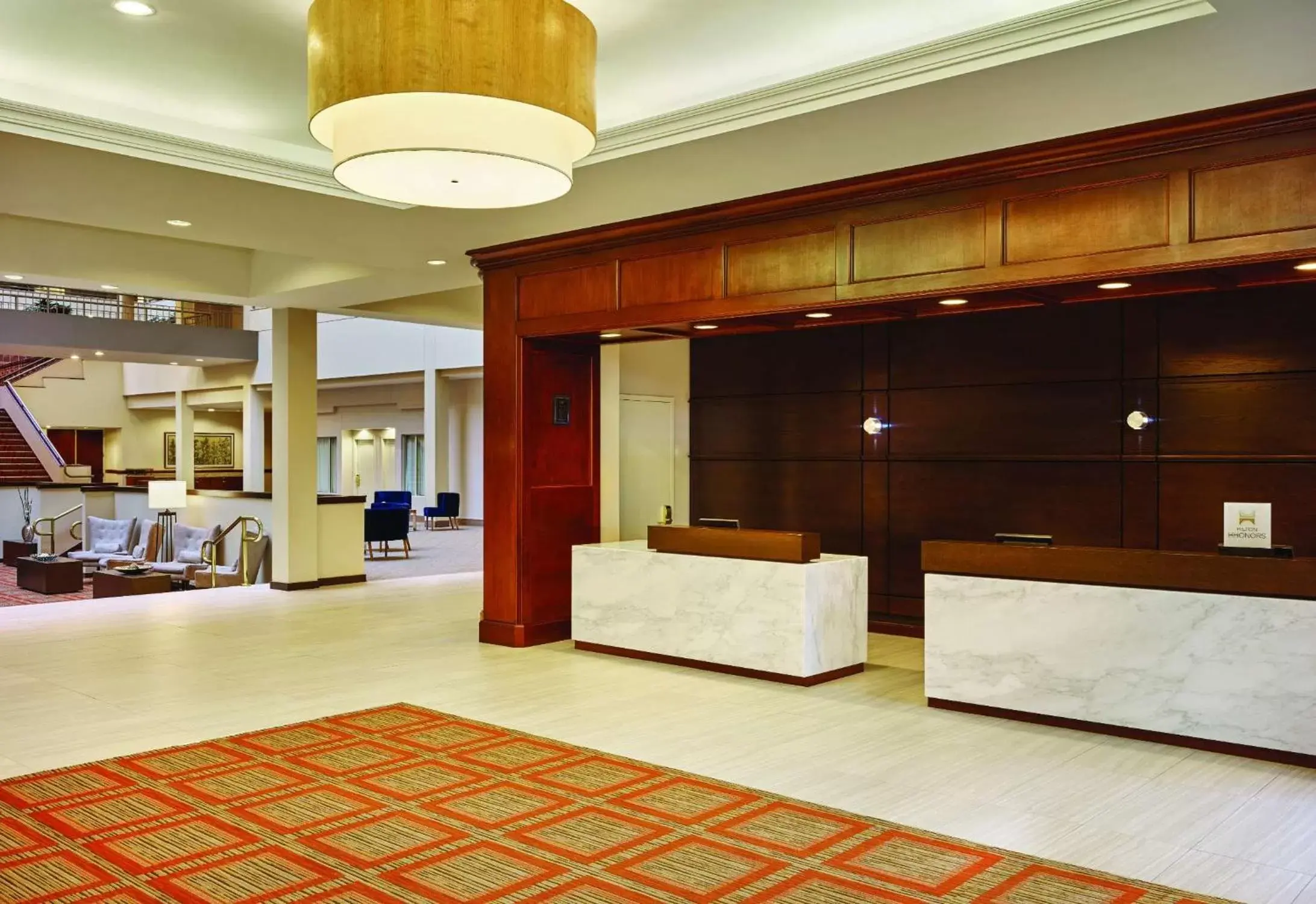 Lobby or reception, Lobby/Reception in DoubleTree Suites by Hilton Hotel Philadelphia West