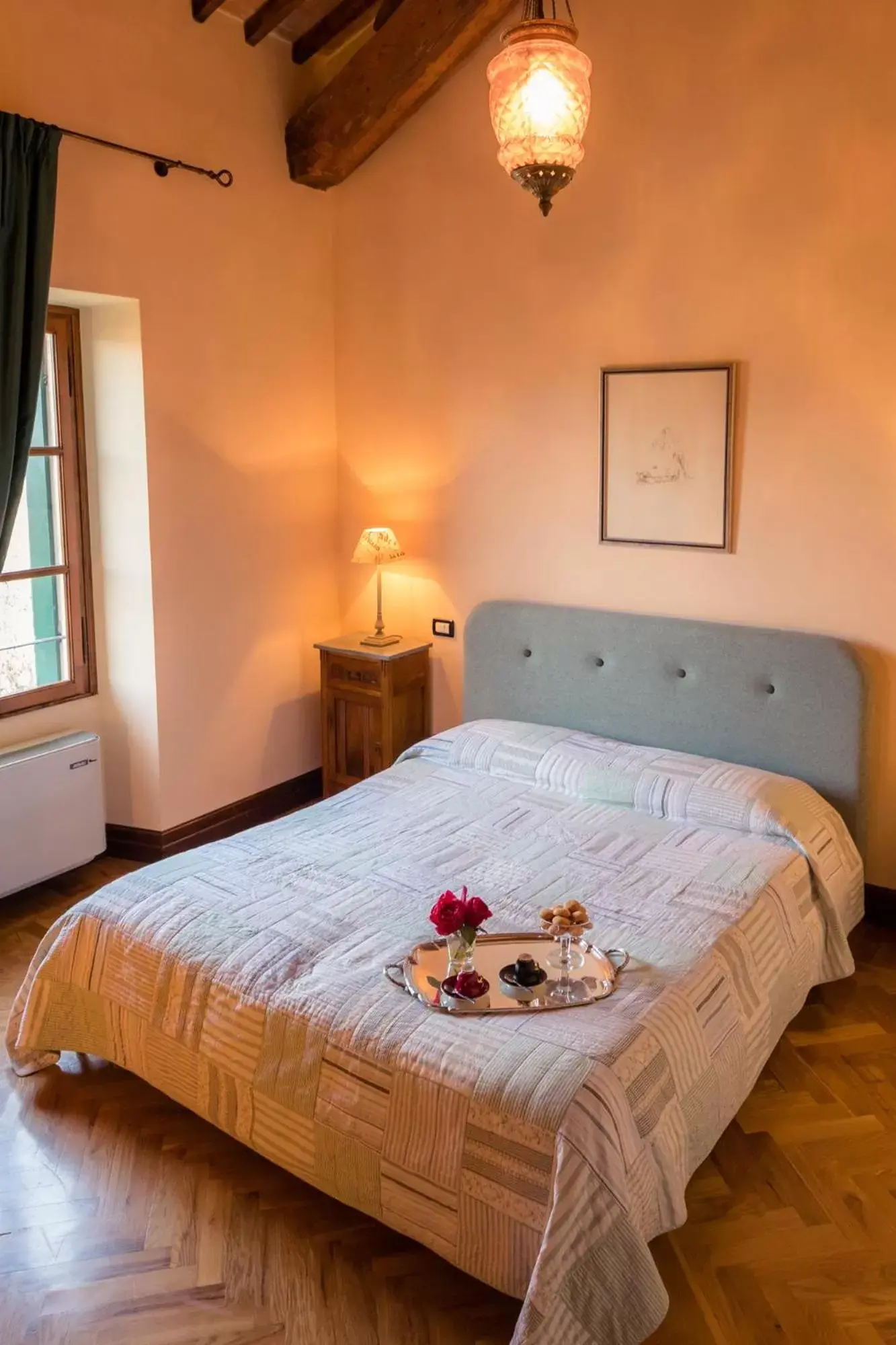 Bedroom, Bed in B&B Villa Nichesola