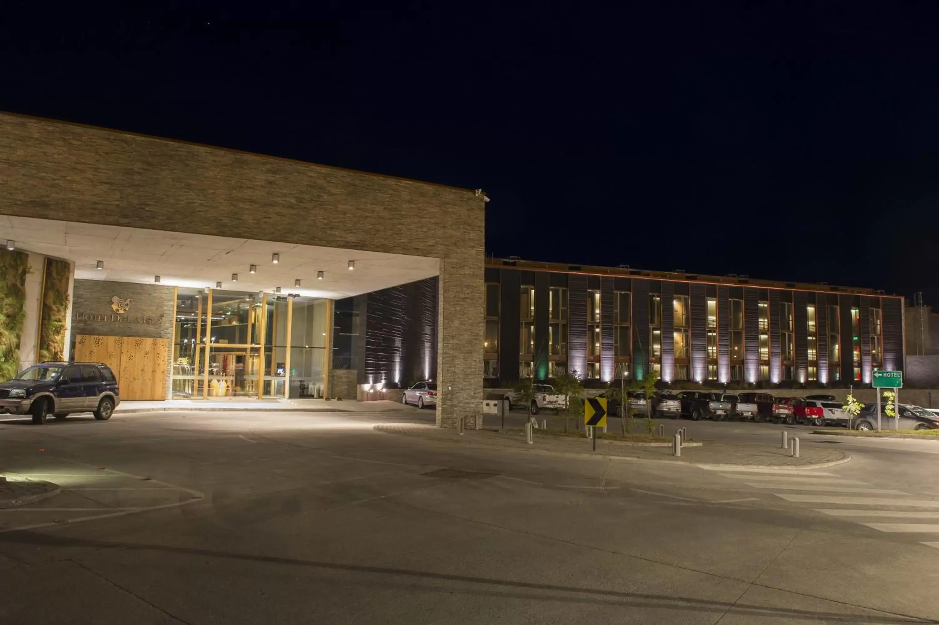 Facade/entrance in Enjoy Chiloé Facade/entrance in Enjoy Chiloé
