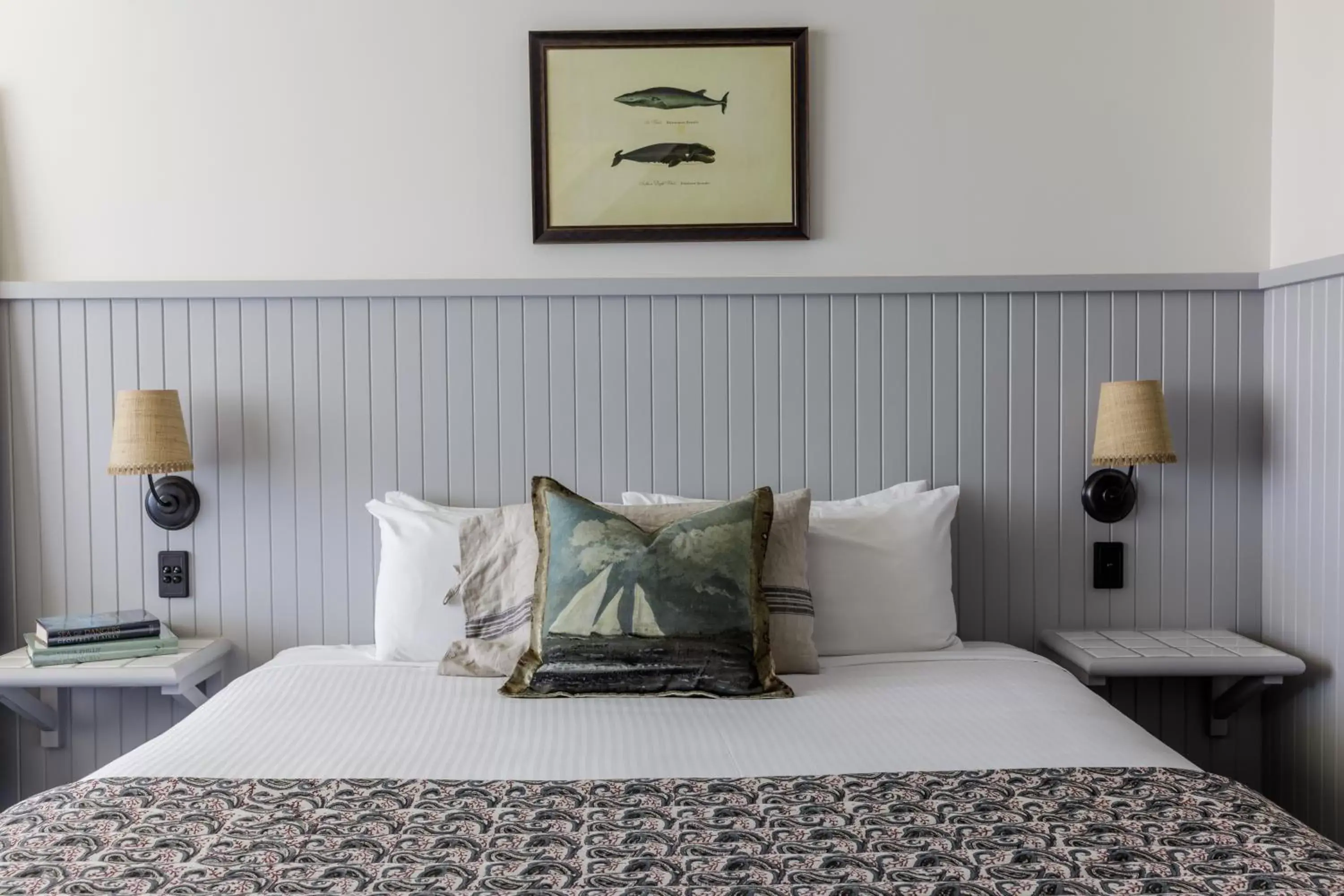 Bed in Watsons Bay Boutique Hotel