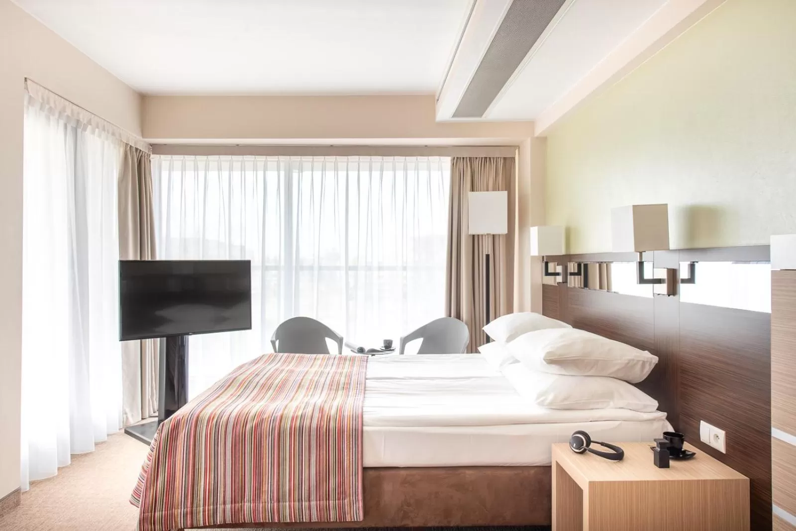 Bed in Hotel Arkon Park Gdańsk- Destigo Hotels