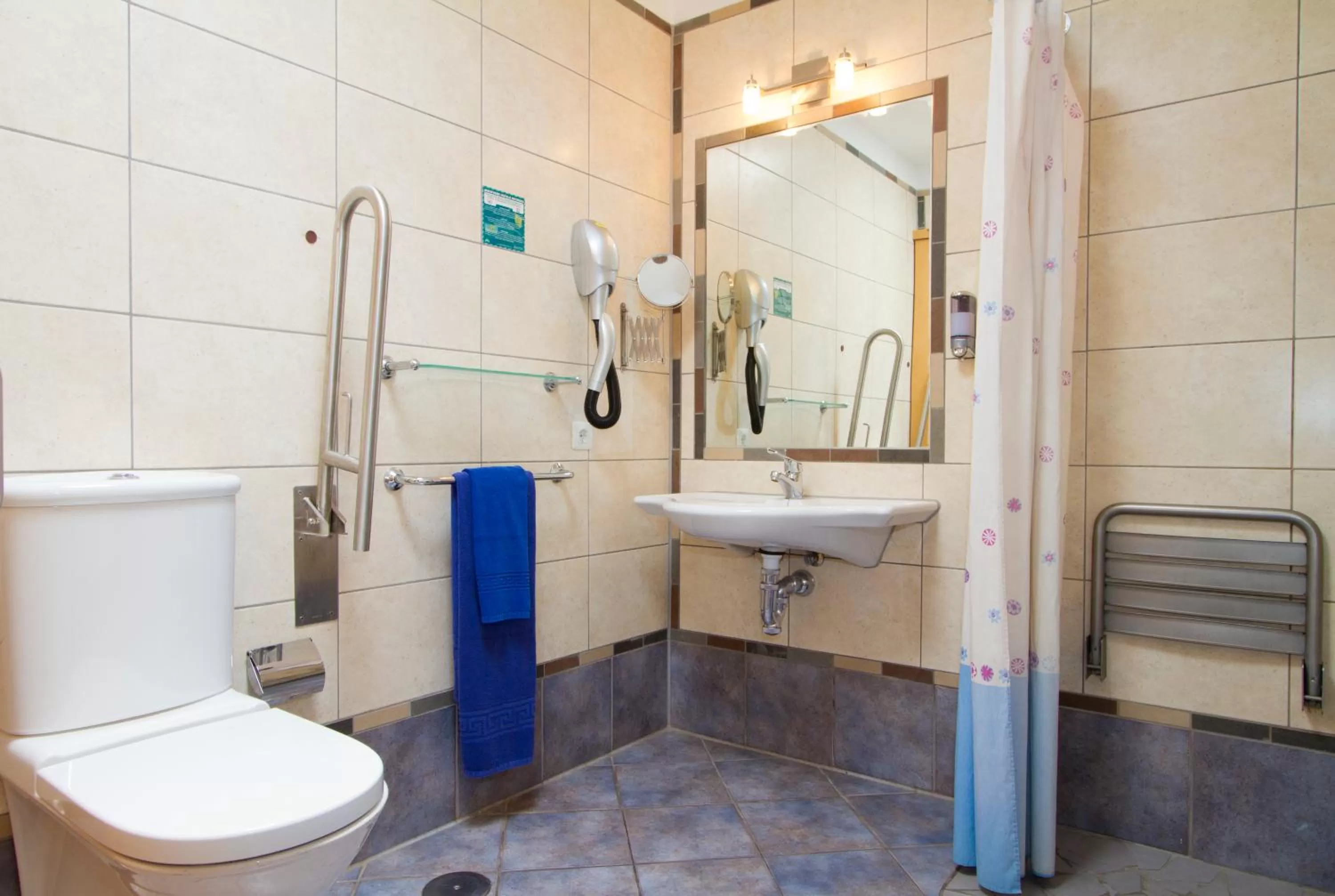 Bathroom in Nautilus Lanzarote