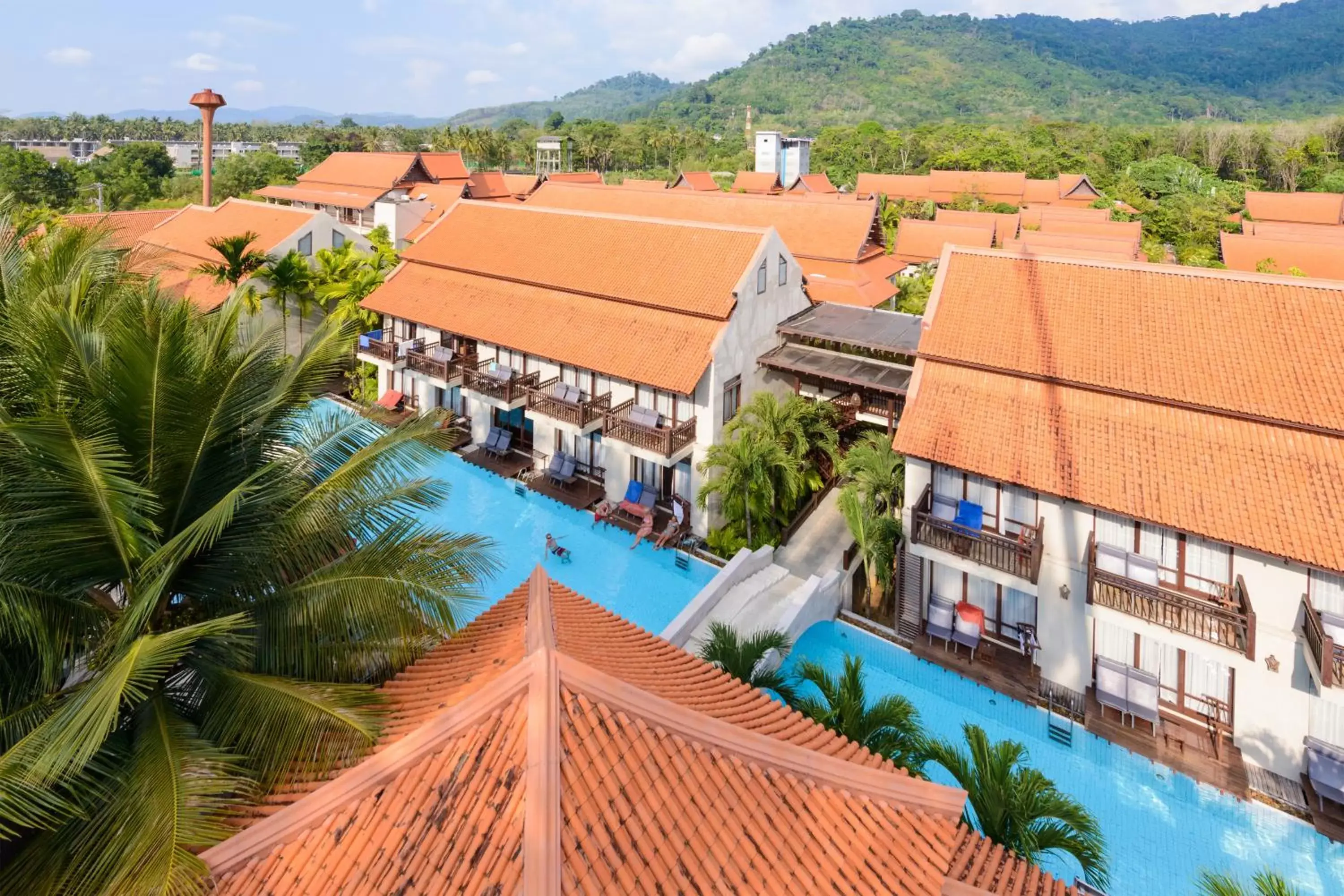 Property building, Pool View in Khaolak Oriental Resort - Adult Only