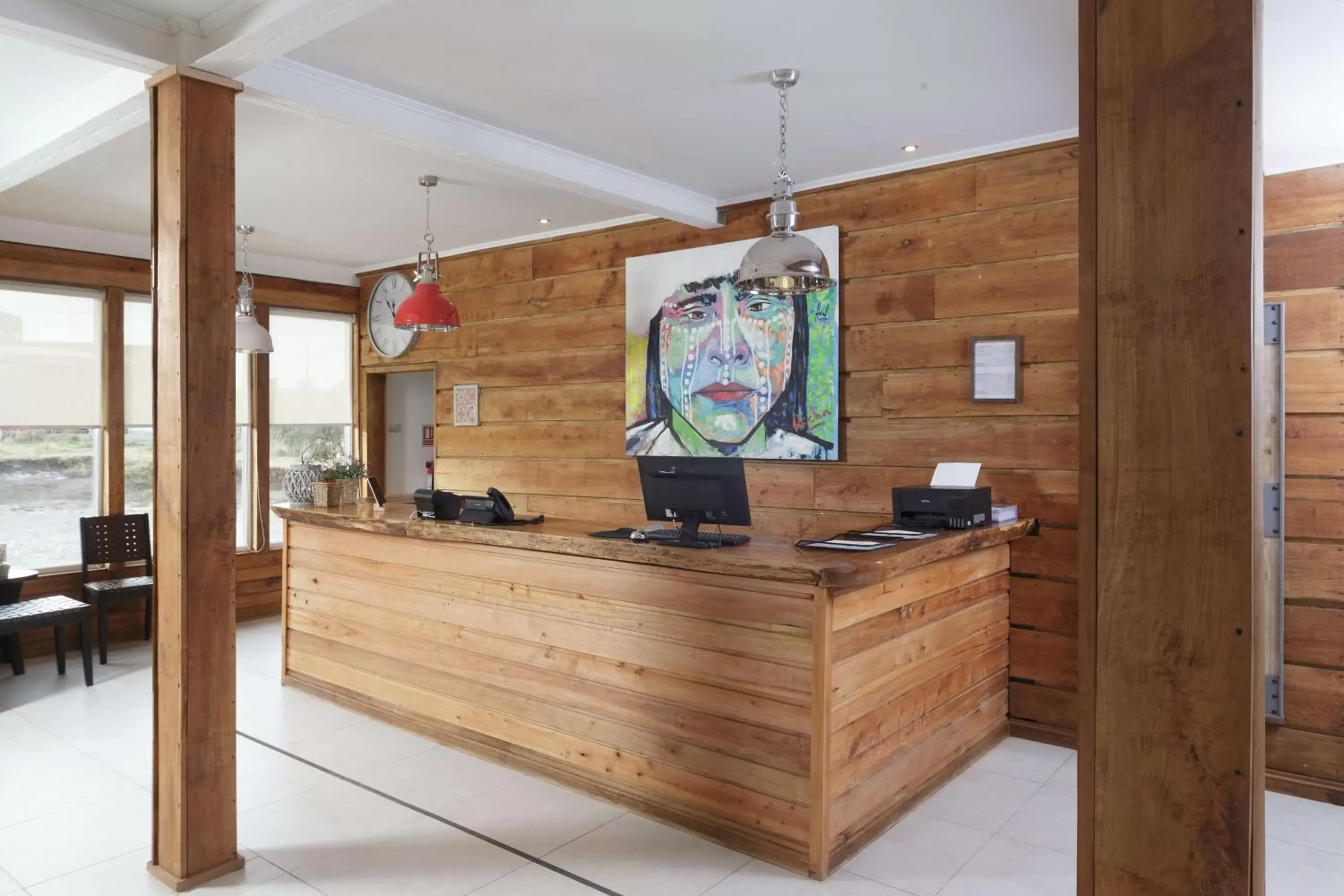 Lobby or reception, Lobby/Reception in Best Western Patagonia