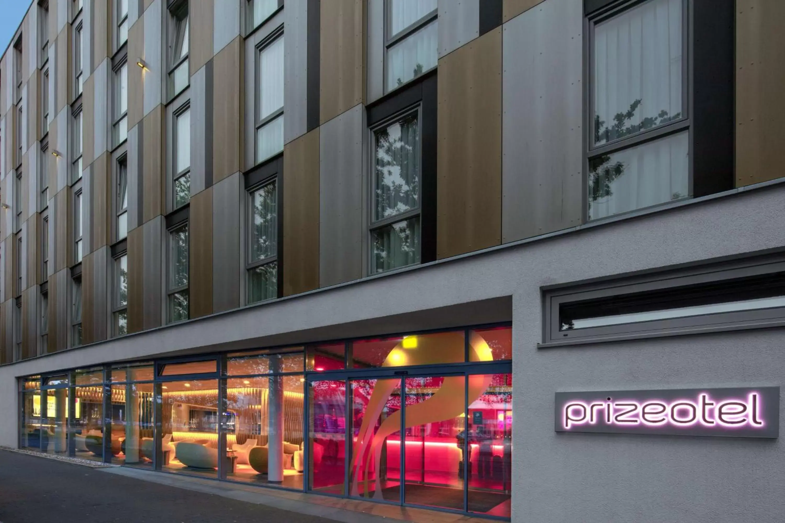 Property Building in prizeotel Bremen-City