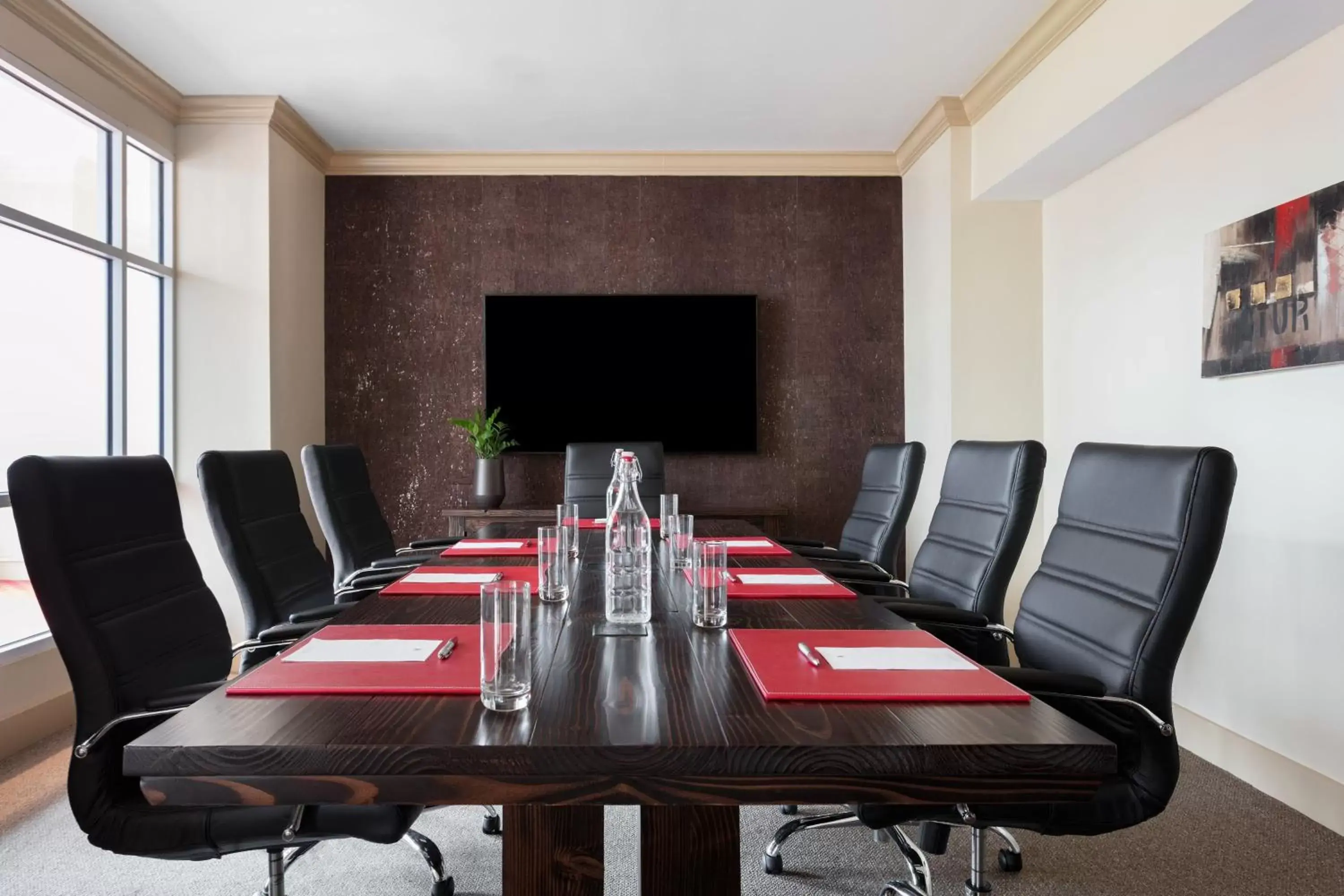 Meeting/conference room in Bridgewater Marriott