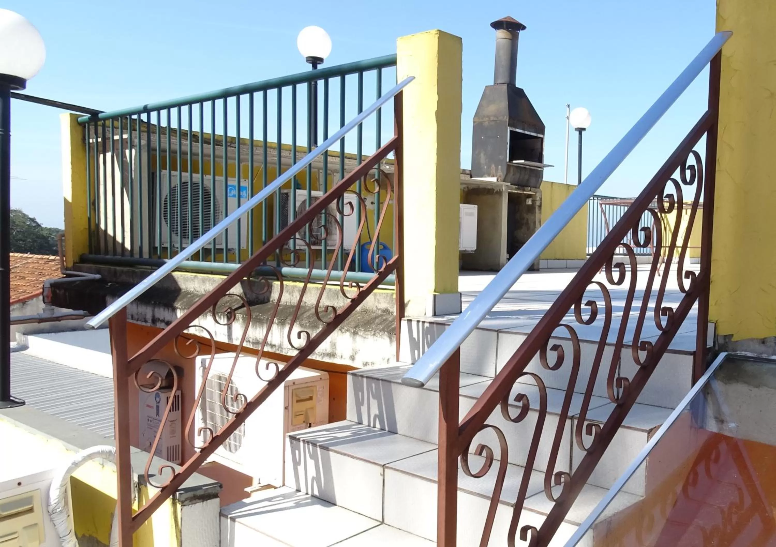 BBQ facilities in Casa Babilonia