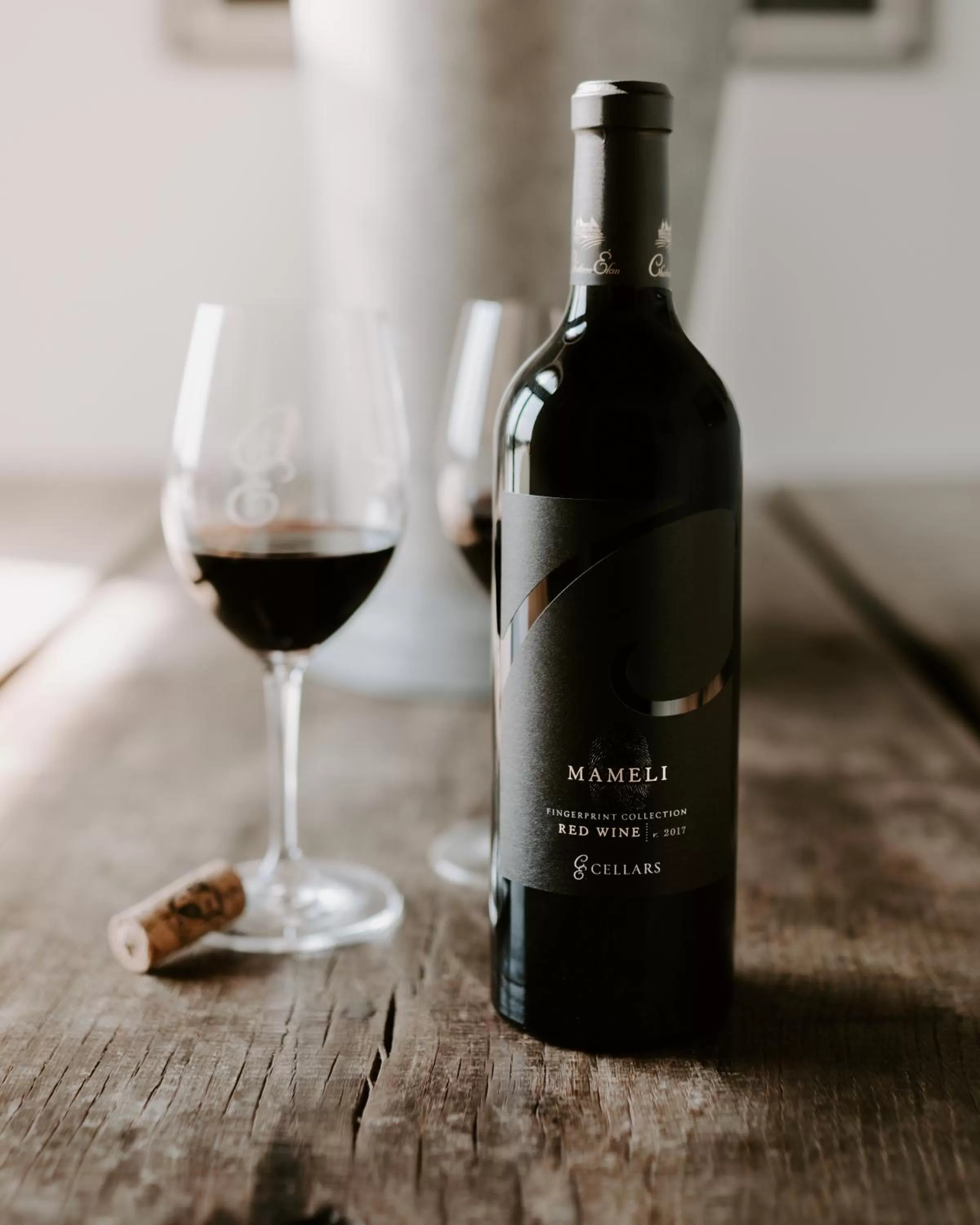 Food and drinks in Chateau Elan Winery