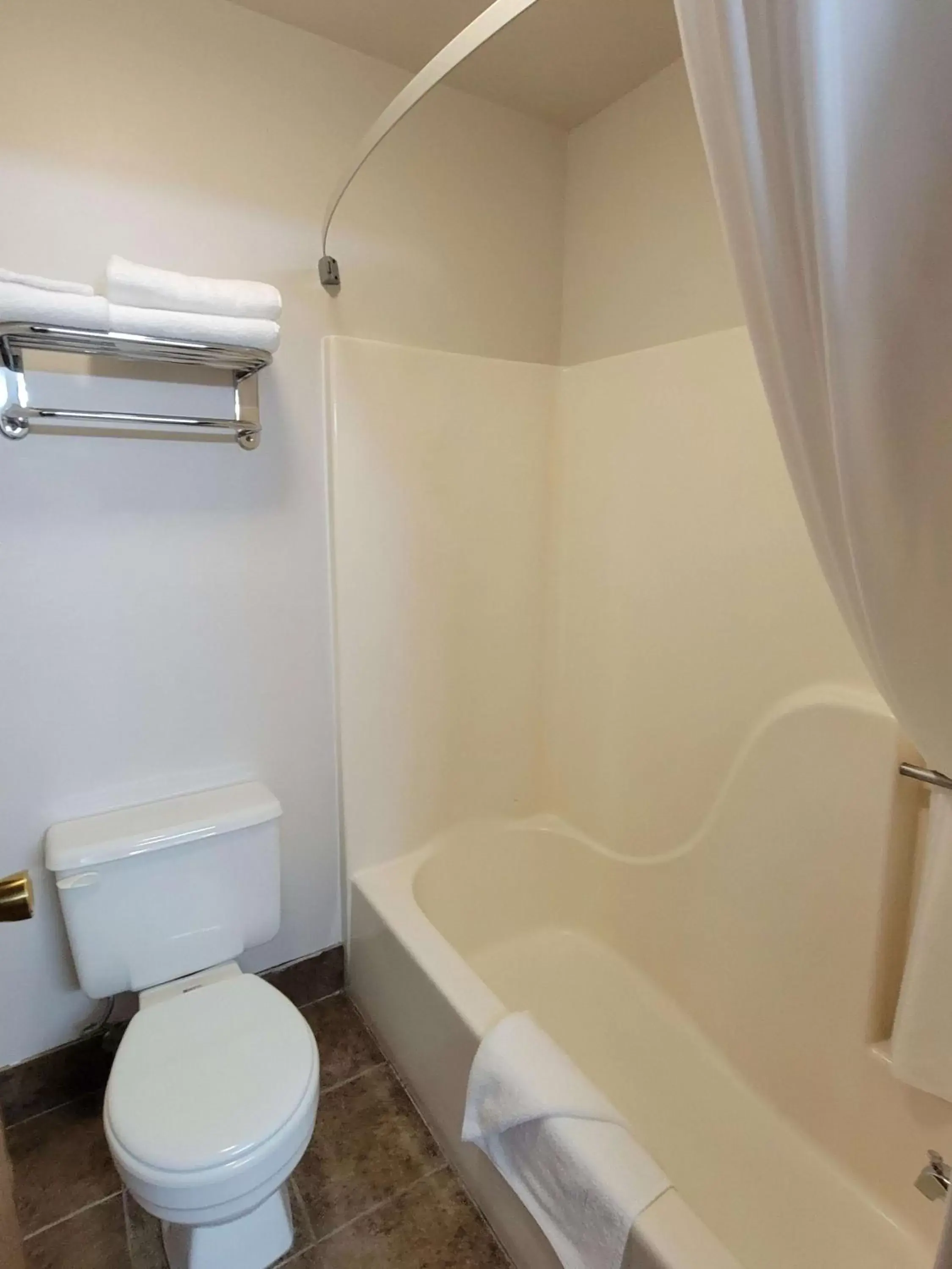 Bathroom in SureStay Plus Hotel by Best Western Grand Island