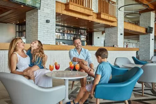 Lounge or bar in Sandos Papagayo