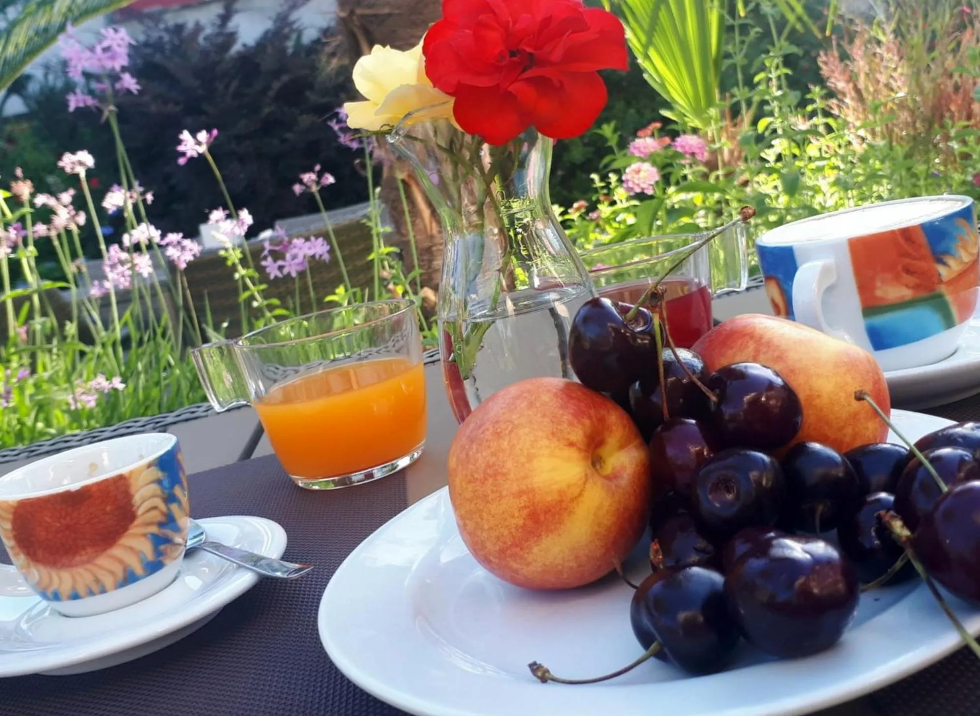 Breakfast in Hotel Ares