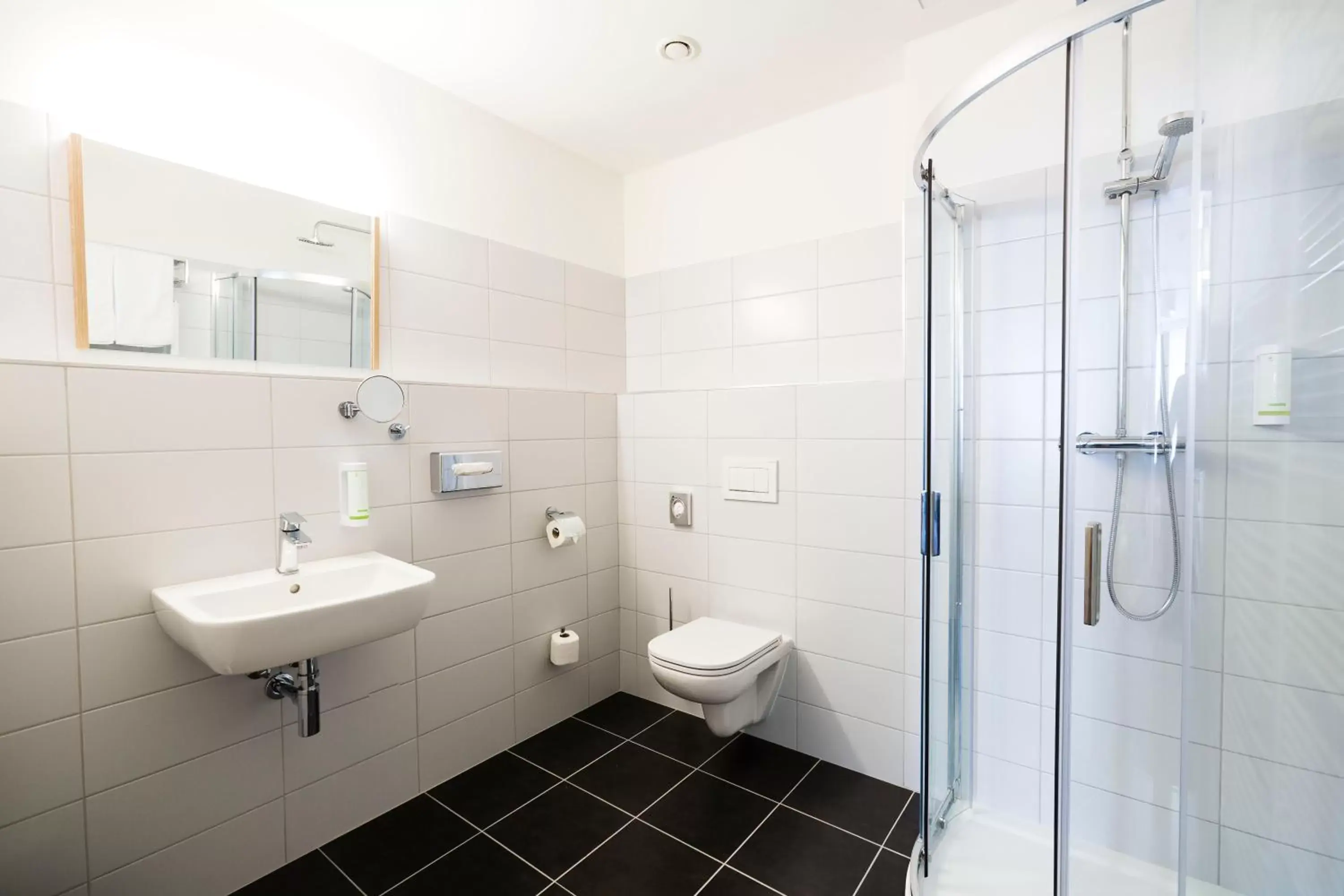 Shower, Bathroom in Hotel Koflík