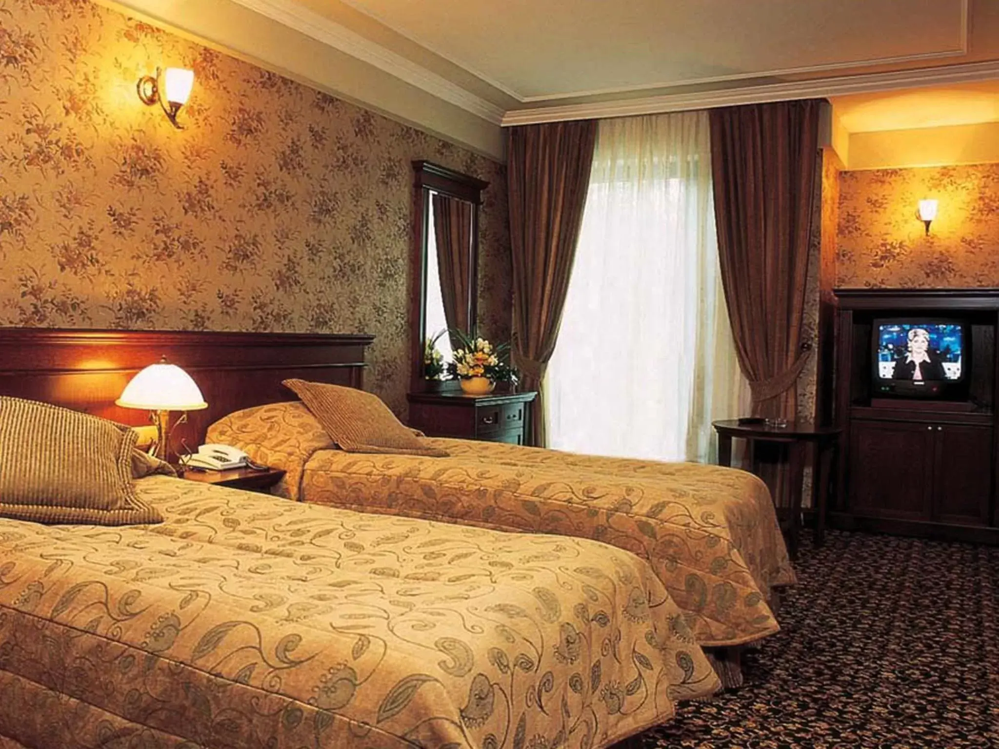 Bed in Germir Palas Hotel - Special Class