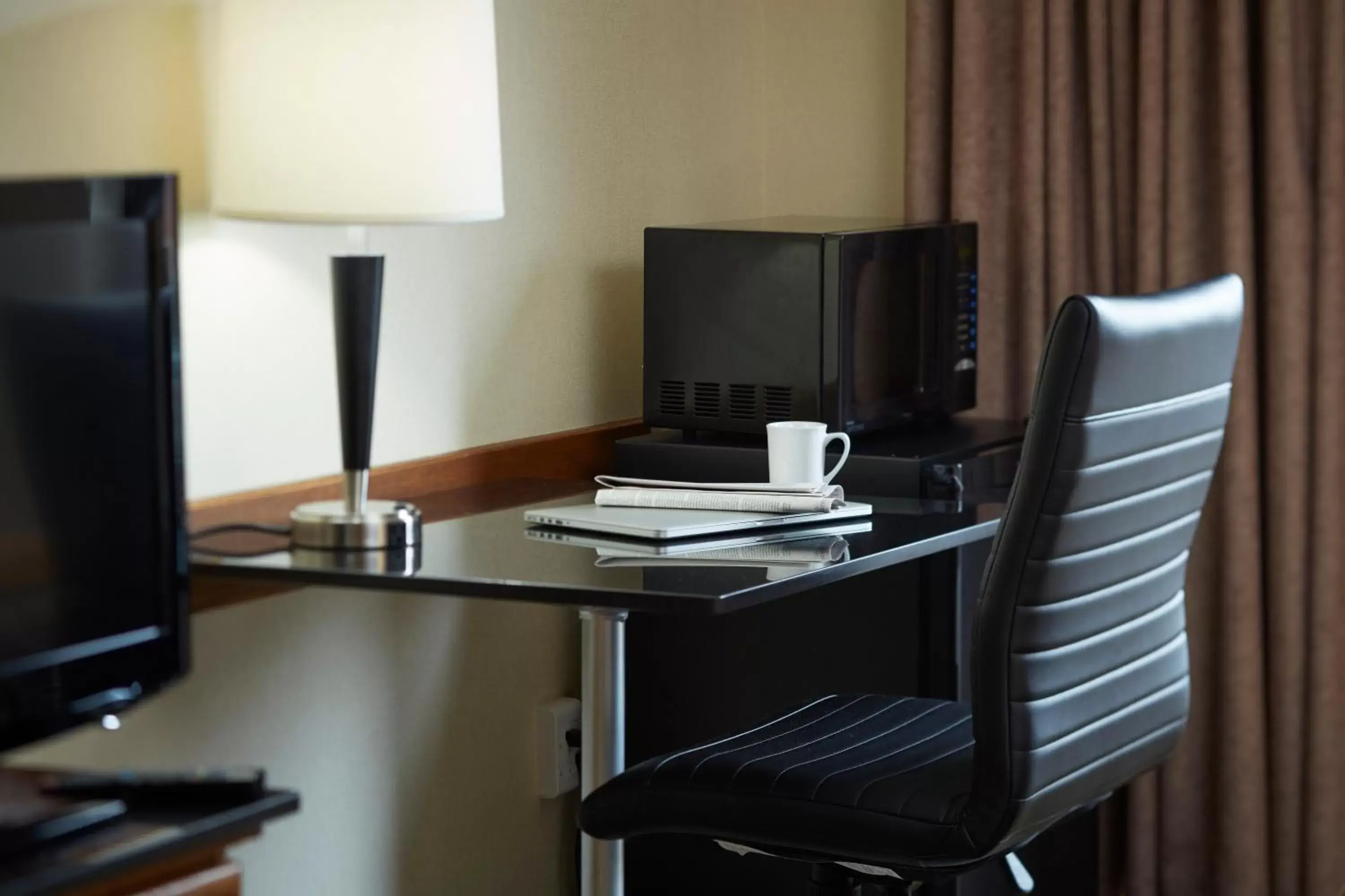 Seating area, Business Area/Conference Room in Comfort Inn Drummondville