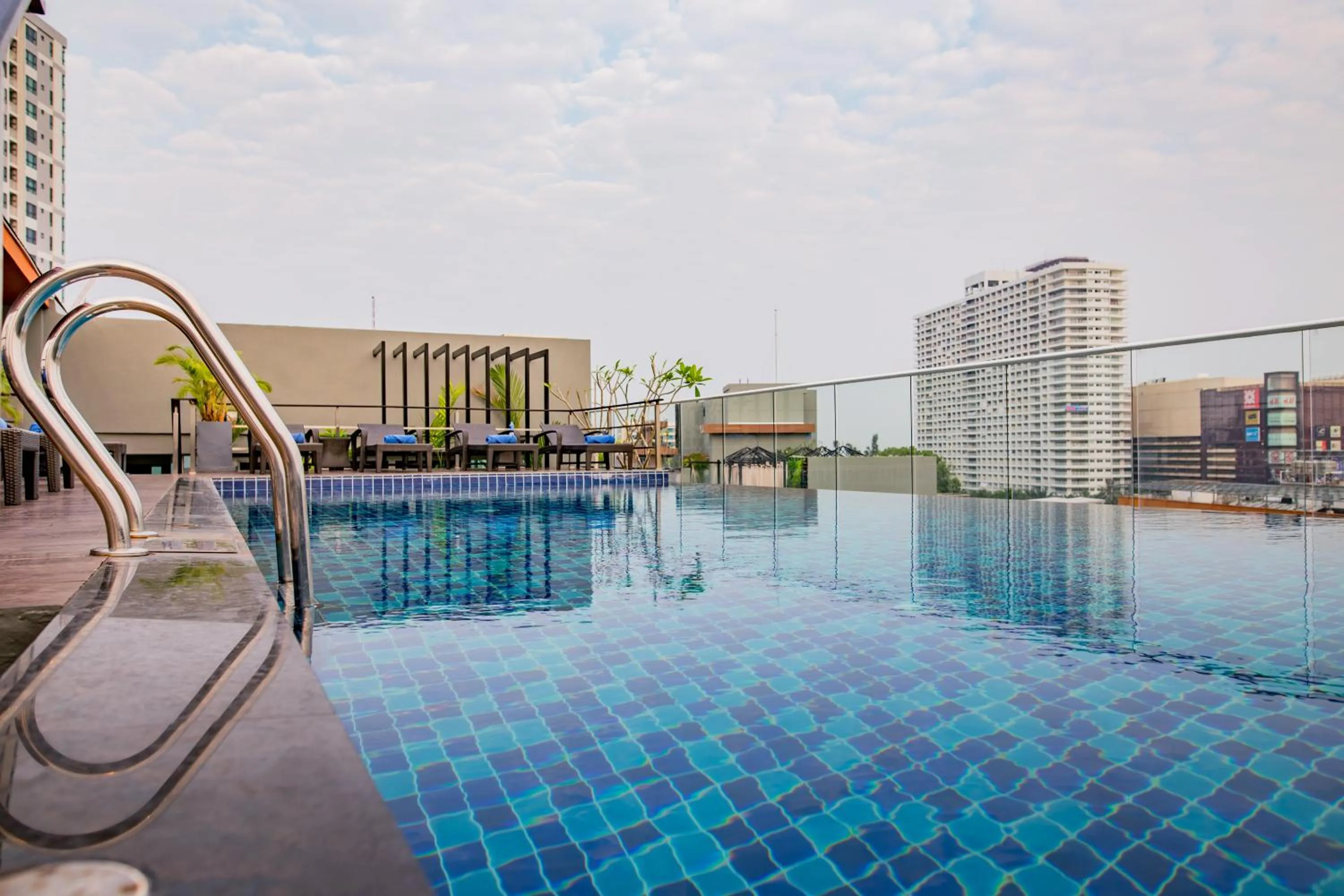 Swimming pool in 247 Boutique Hotel