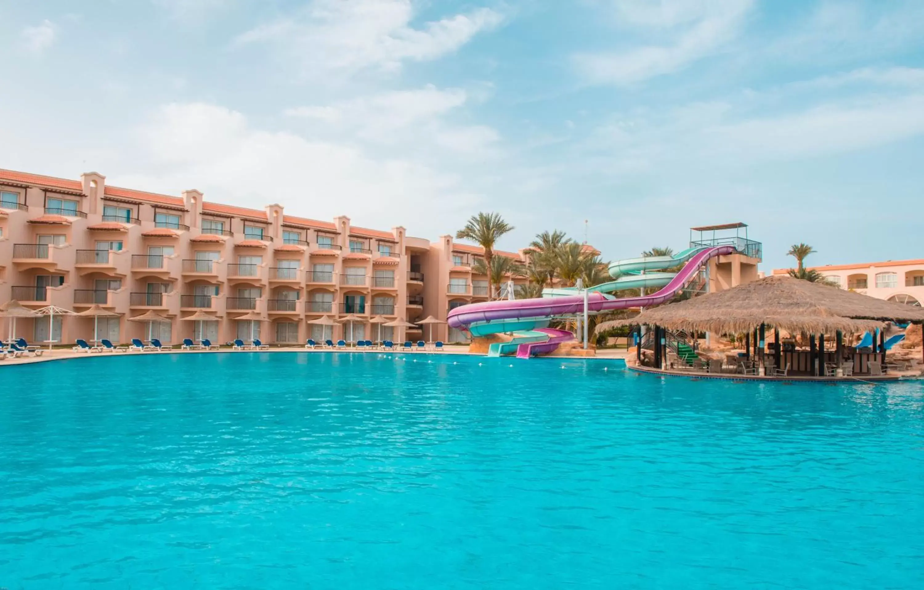 Property building, Water Park in Pyramisa Beach Resort Sahl Hasheesh