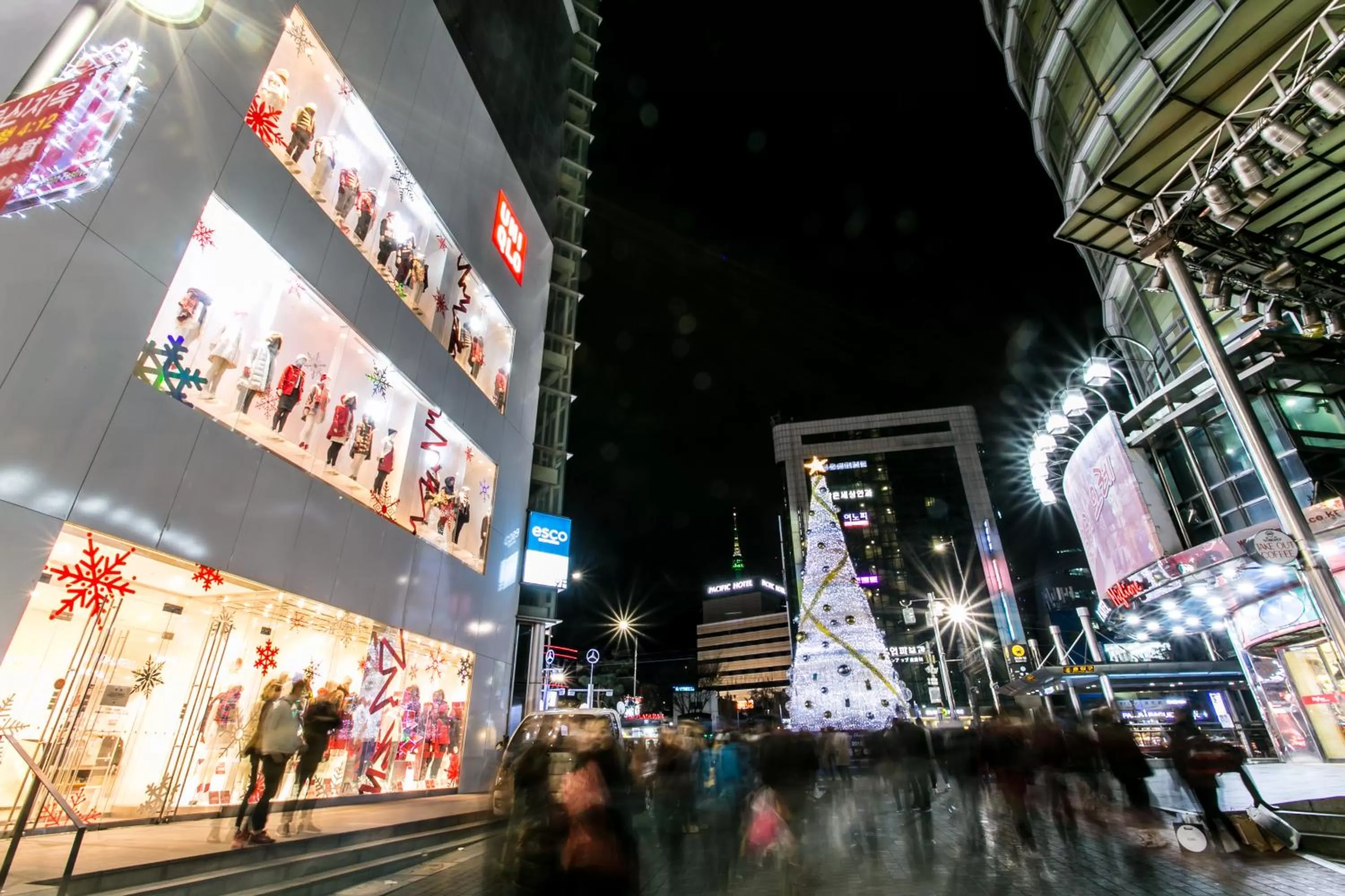 Neighbourhood in Pacific Hotel