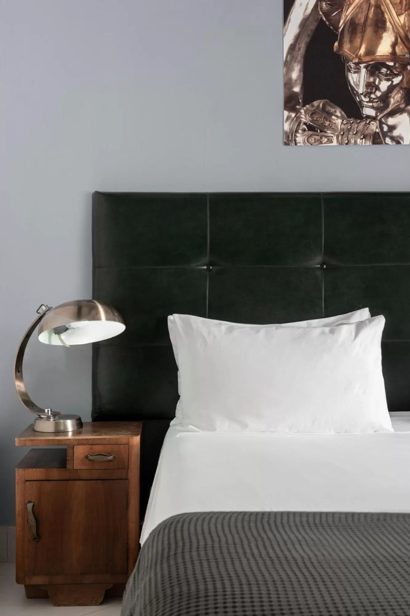 Bed in Petrucci Garden B&B