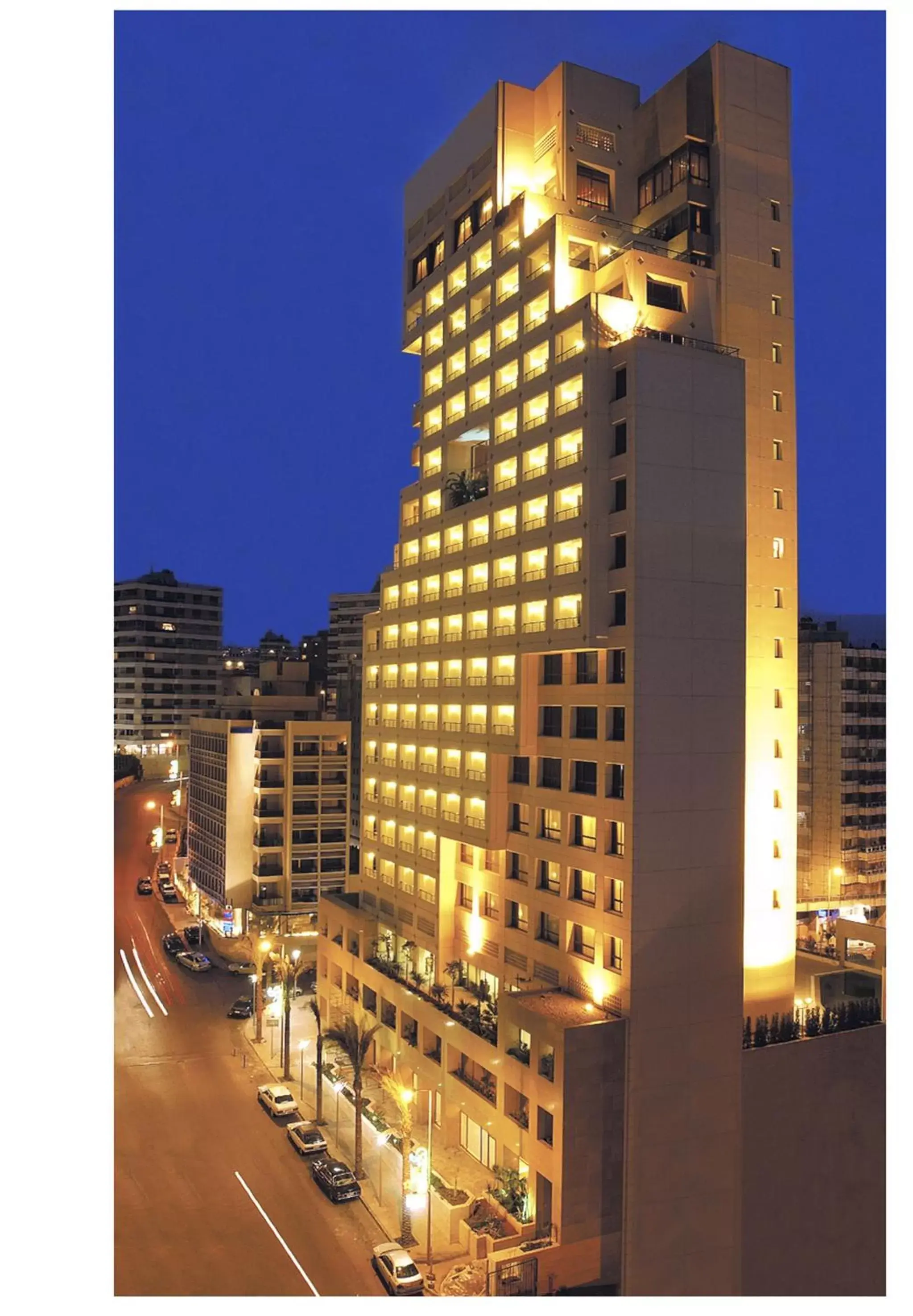 Night, Property Building in Ramada Plaza by Wyndham Beirut Raouche