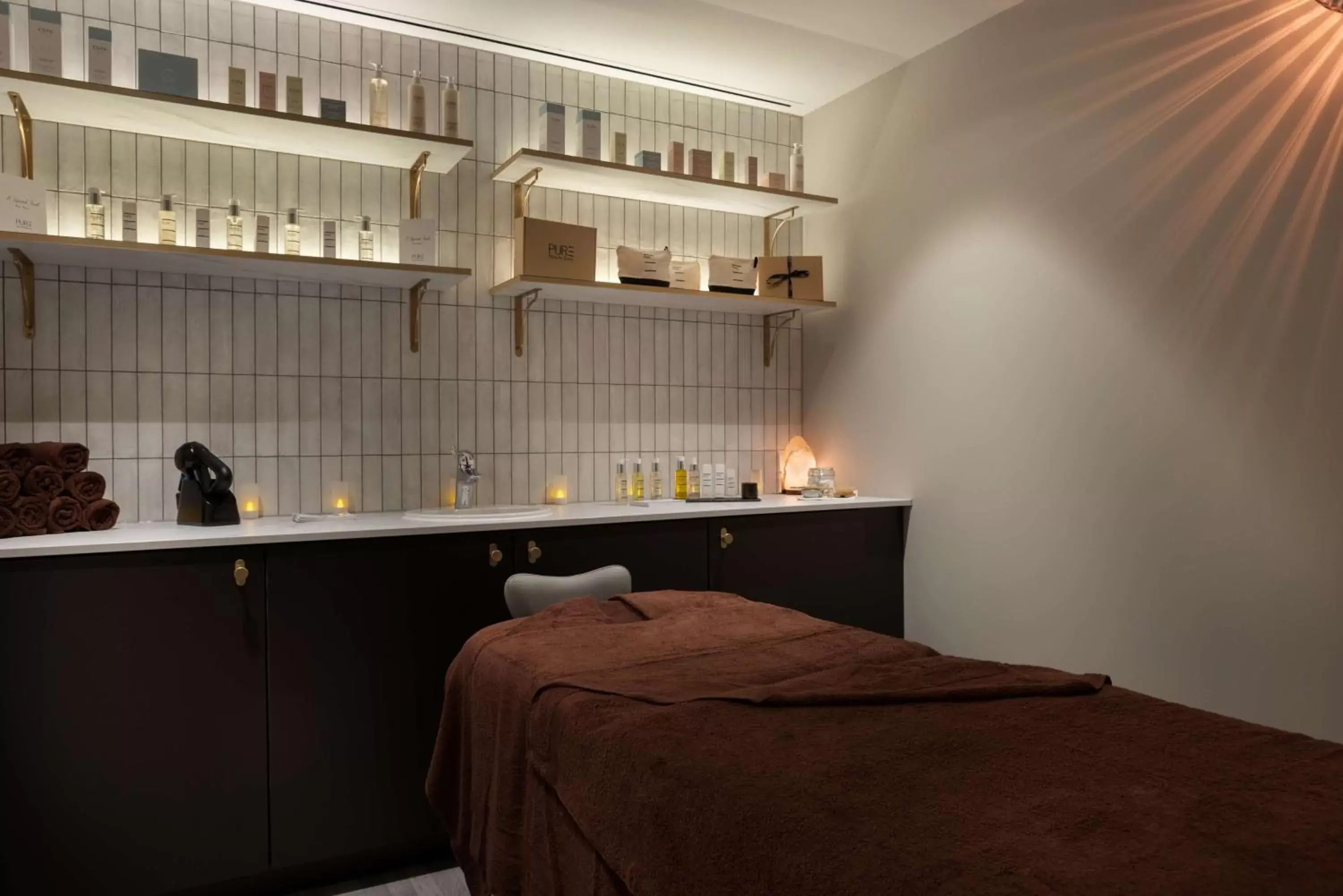 Spa and wellness centre/facilities in Hilton Glasgow