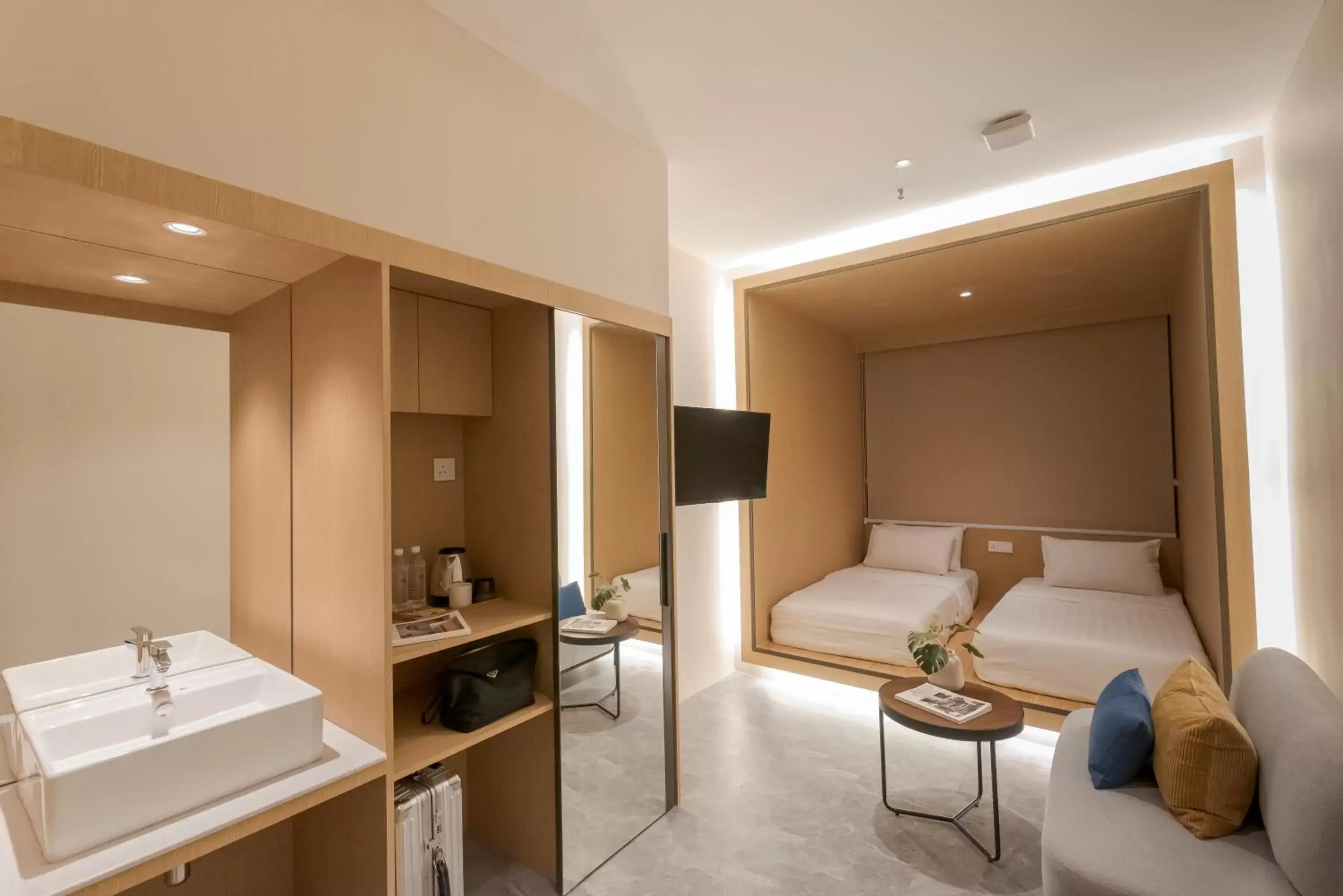 Photo of the whole room, Bed in Harper Boutique Hotel at Sutera Avenue Photo of the whole room, Bed in Harper Boutique Hotel at Sutera Avenue