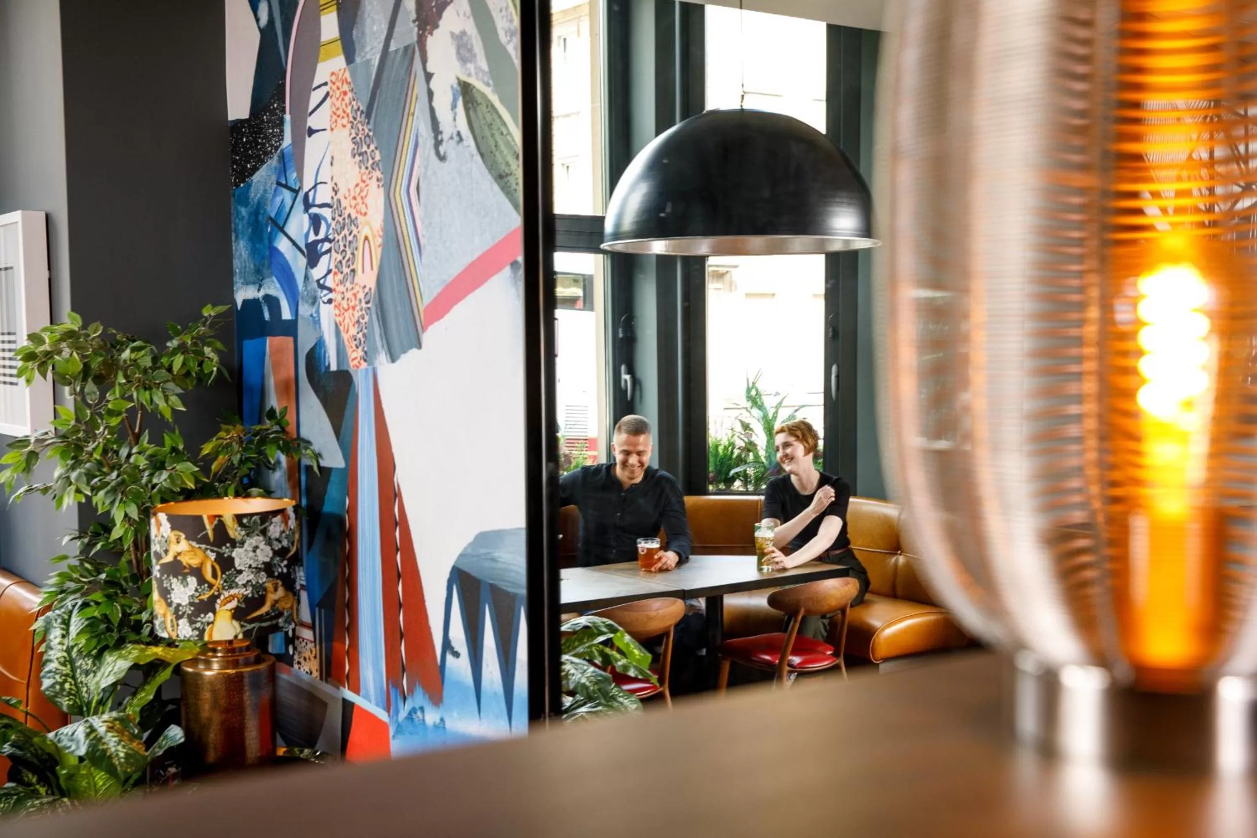 Lobby or reception in ibis Styles Edinburgh St Andrew Square