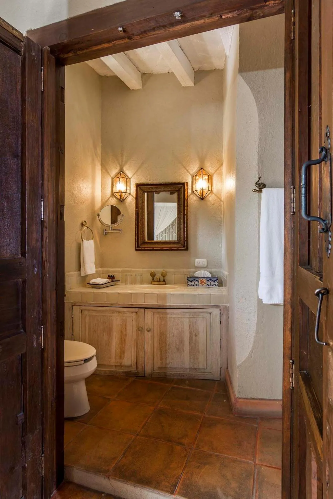 Bathroom in Villa Santa Mónica