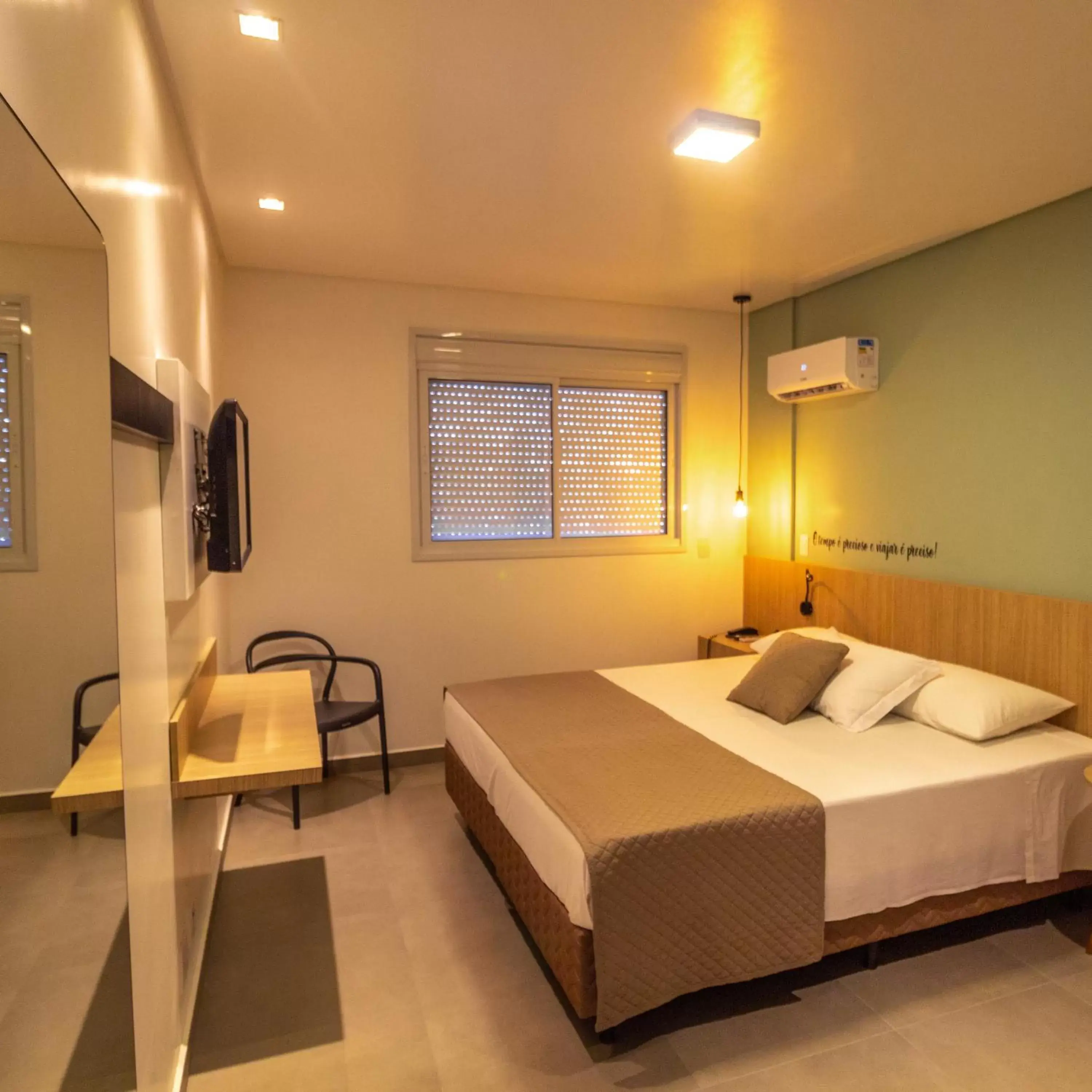 Double Room in Hotel & Pousada Favareto - Praia dos Ingleses Double Room in Hotel & Pousada Favareto - Praia dos Ingleses