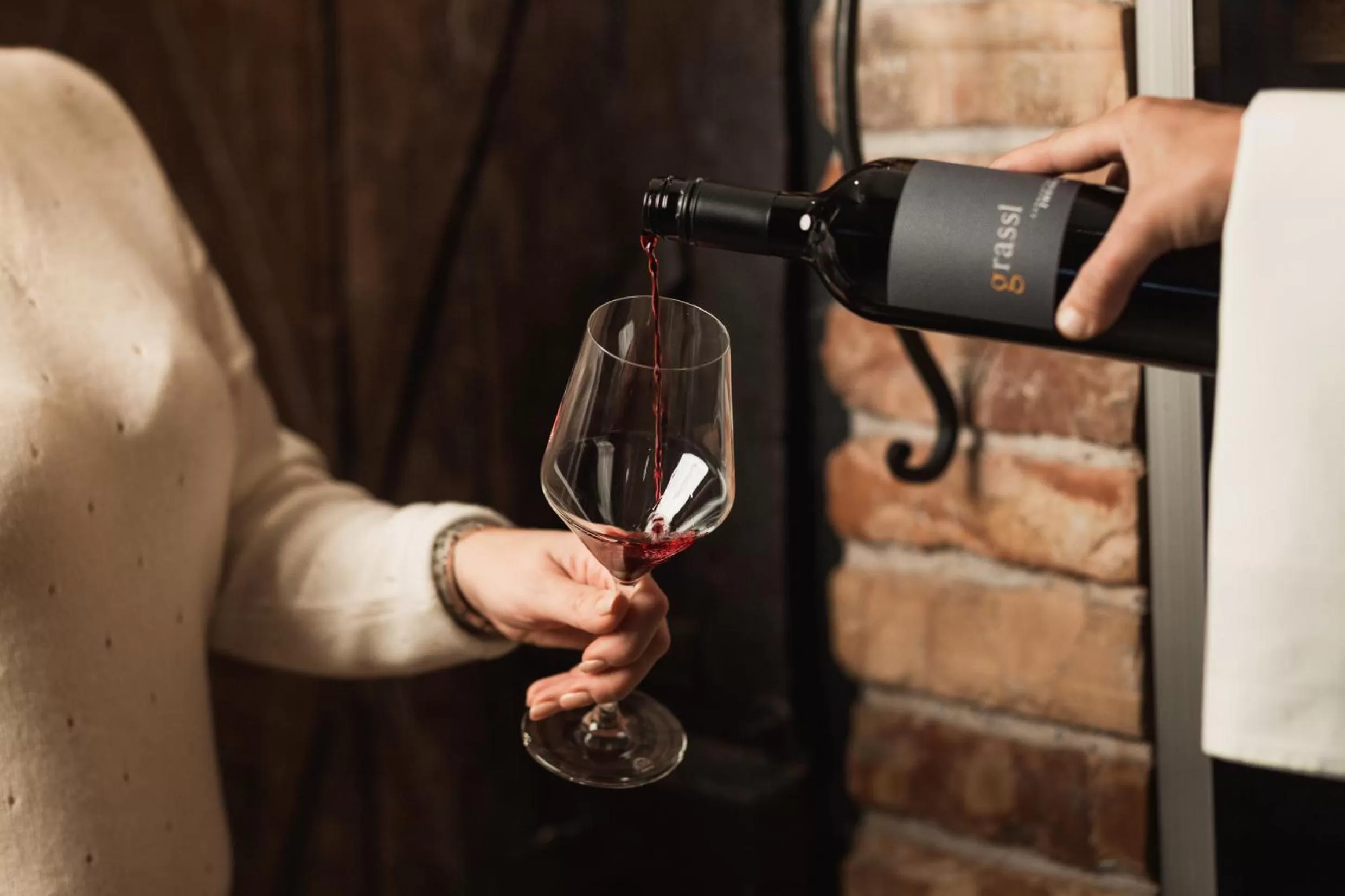 Restaurant/places to eat in Hotel Enzian