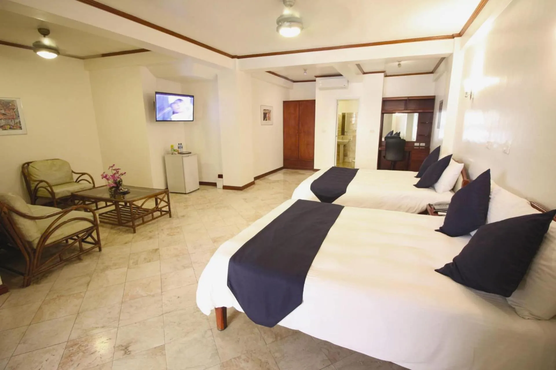 Photo of the whole room, Bed in Mermaid Resort and Dive Center