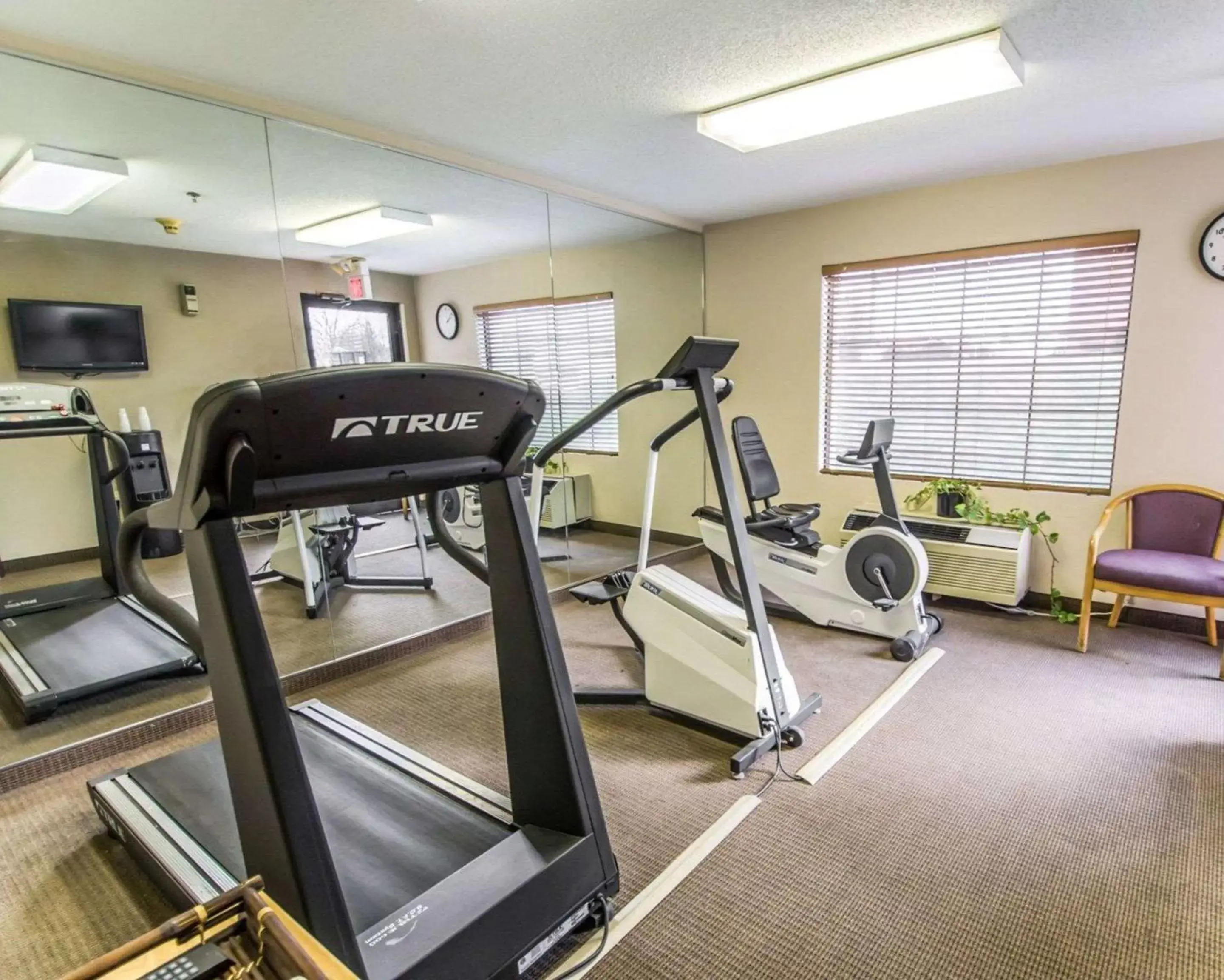 Fitness centre/facilities in Sleep Inn Fitness centre/facilities in Sleep Inn