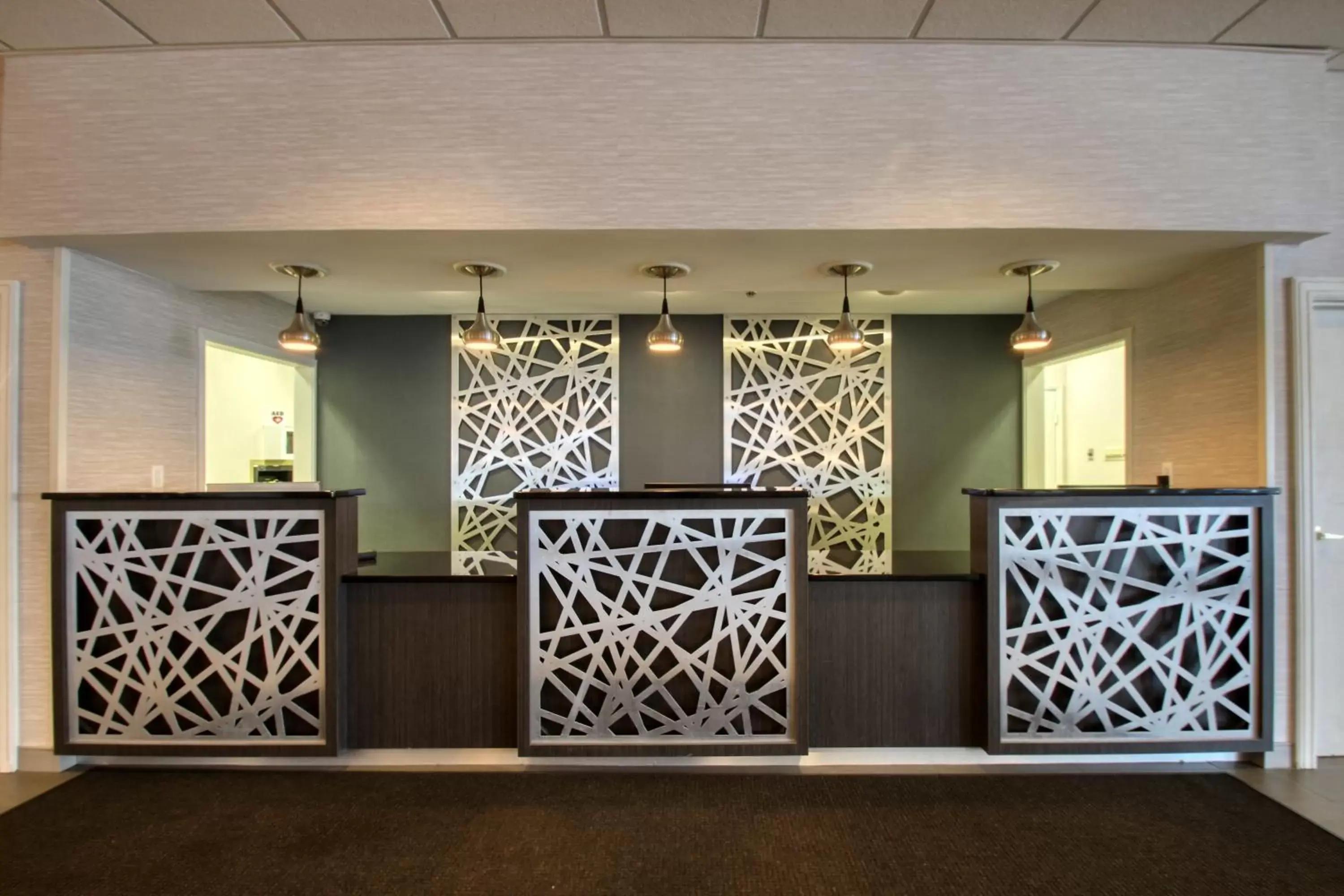 Lobby or reception in Radisson Hotel and Conference Center Fond du Lac