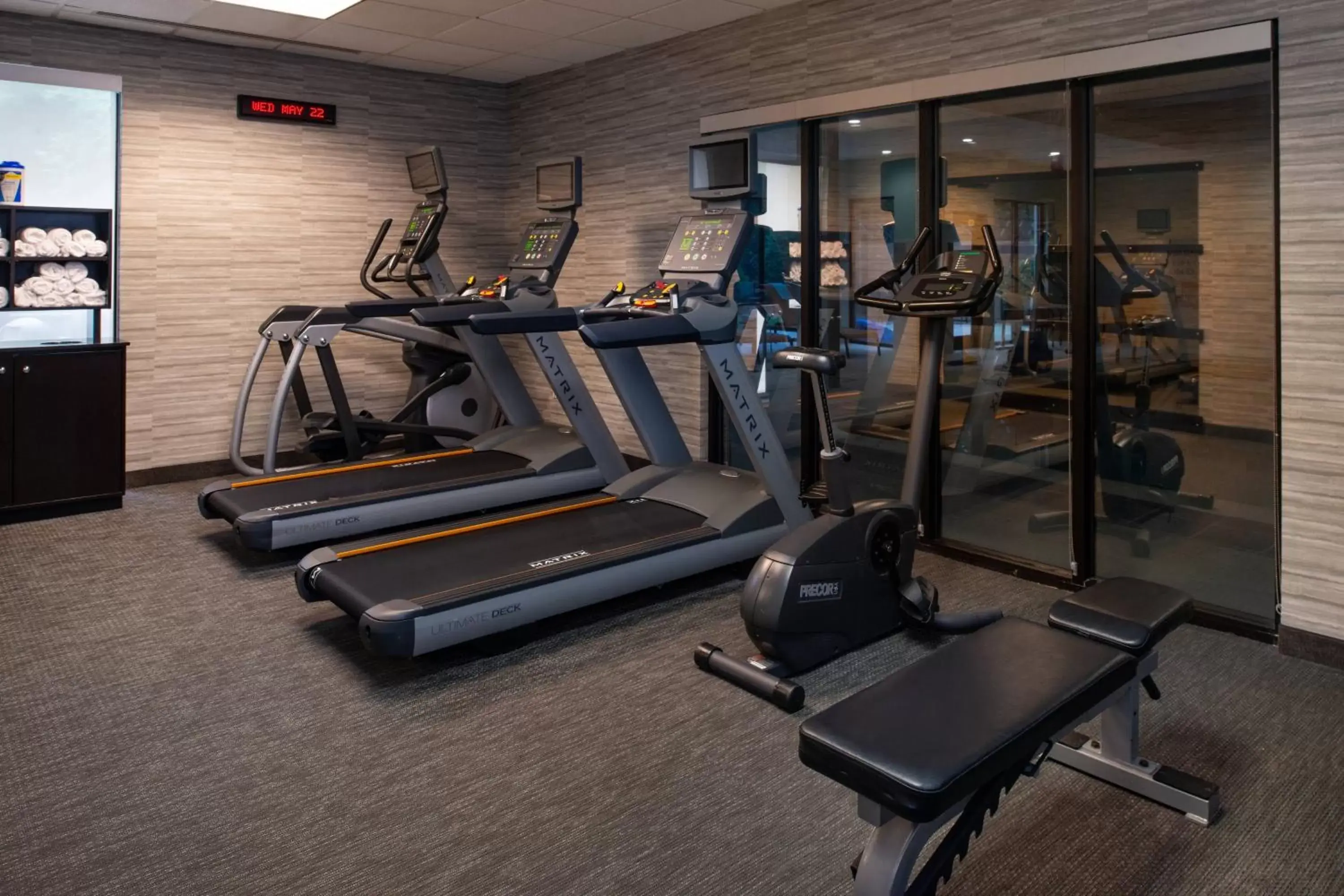 Fitness centre/facilities, Fitness Center/Facilities in Courtyard High Point