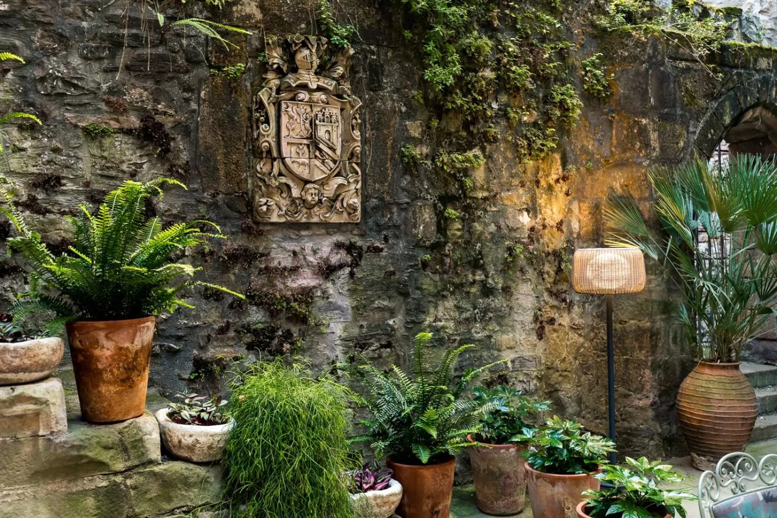 Balcony/Terrace in Parador de Hondarribia