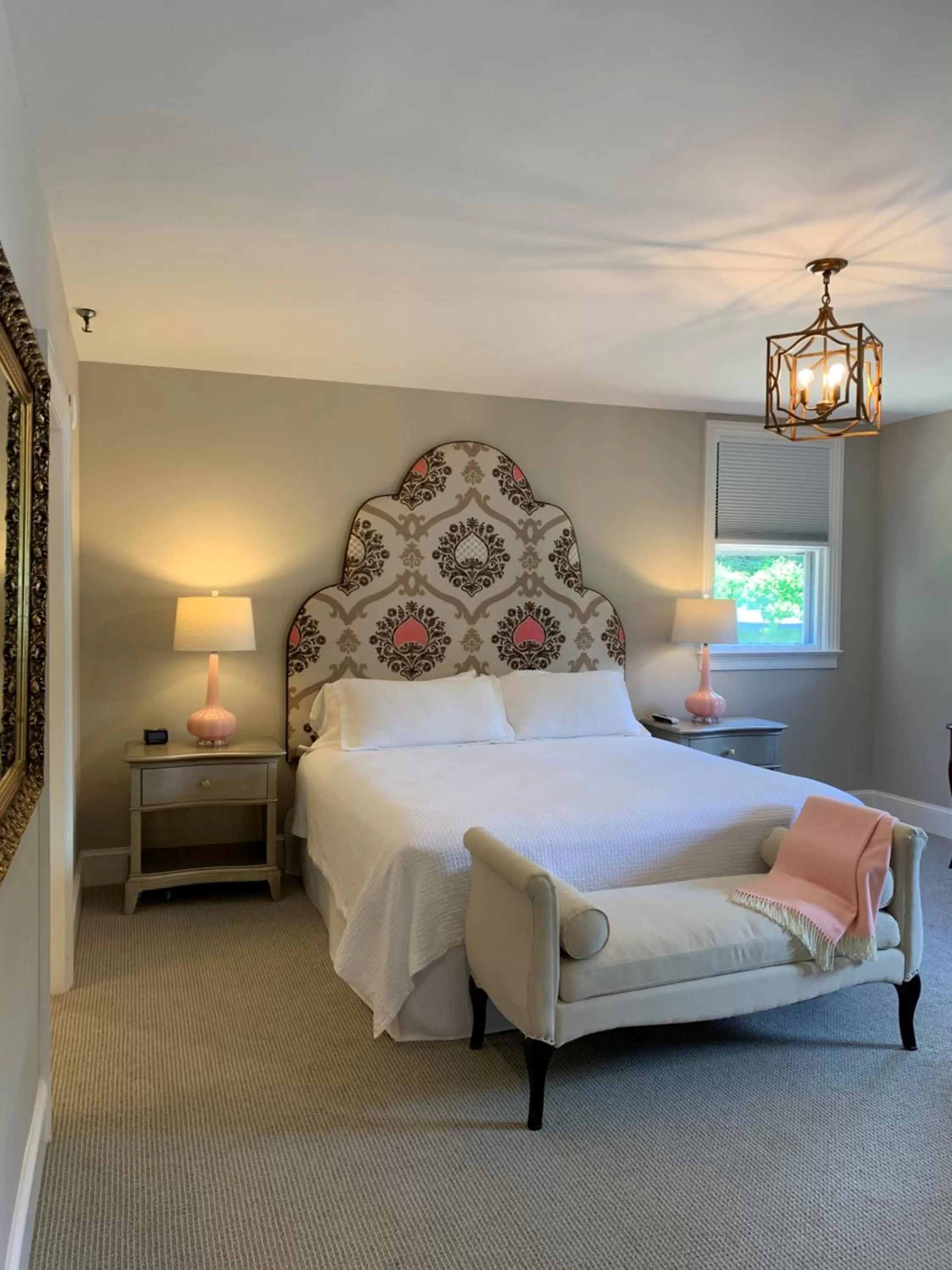 King Room in The West Lane Inn