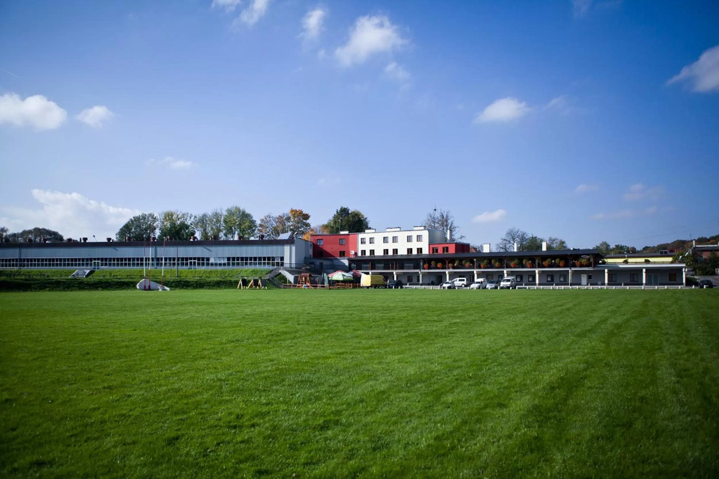 Garden in Hotel Olimp