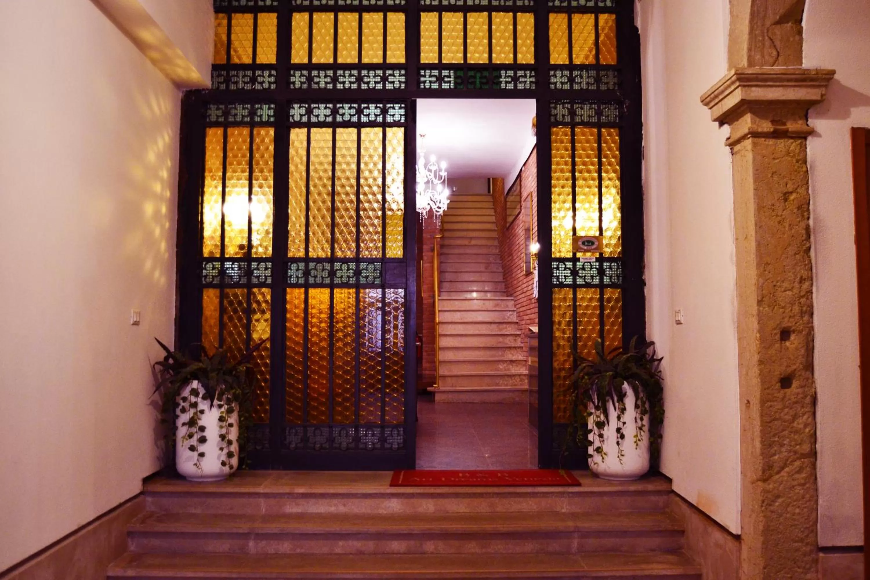 Facade/entrance in Art Dreams B&B