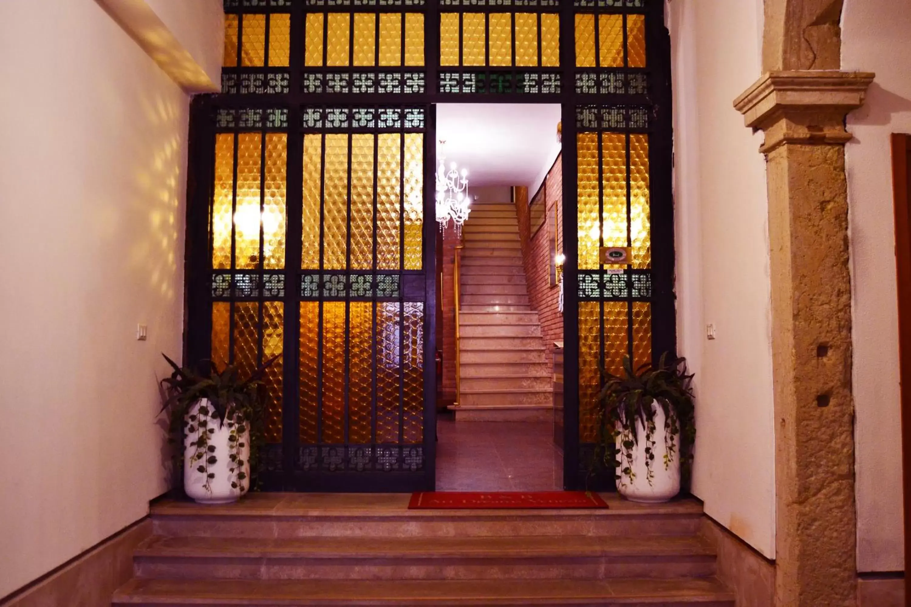 Facade/entrance in Art Dreams B&B