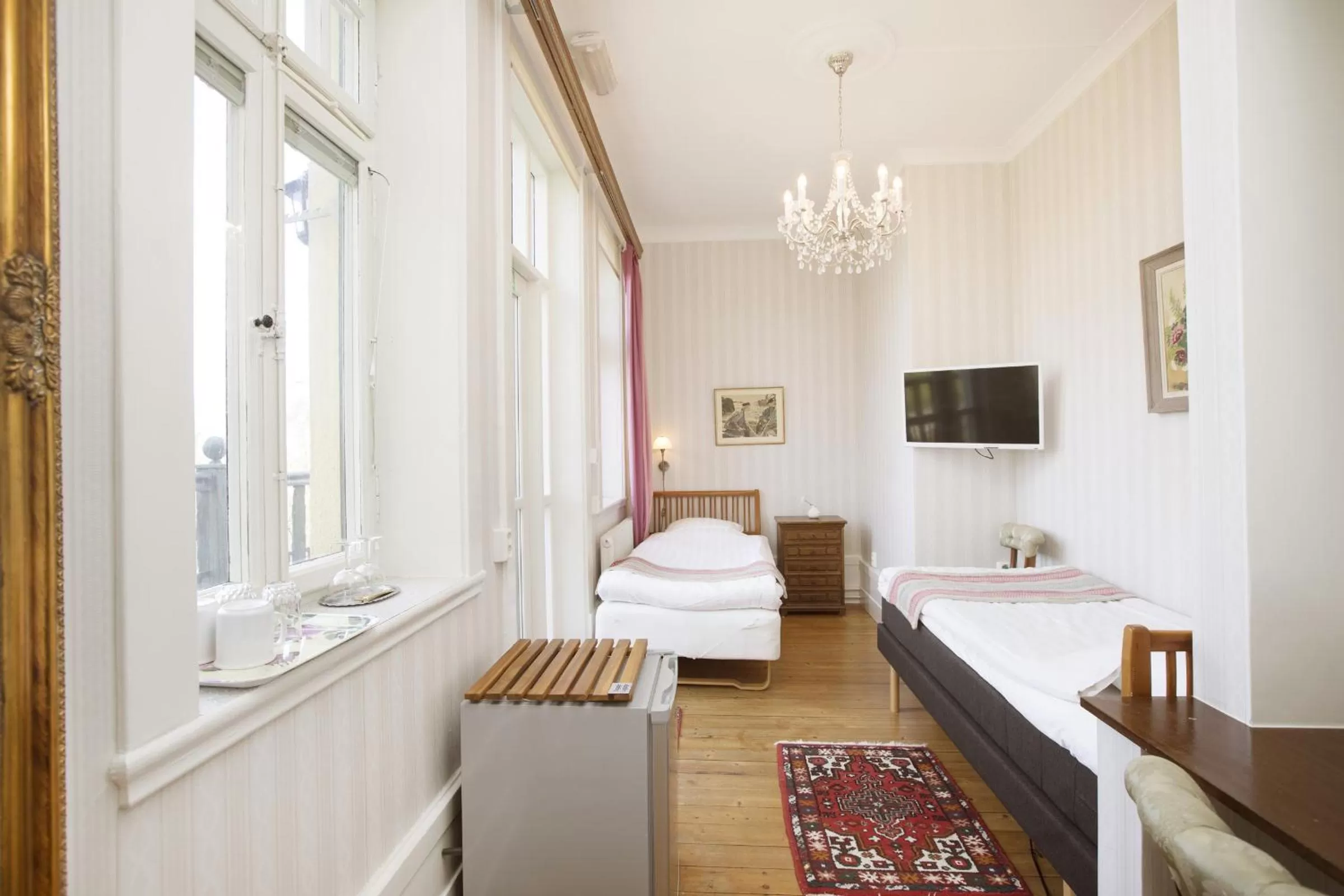 Bedroom, Bed in Hotell Breda Blick