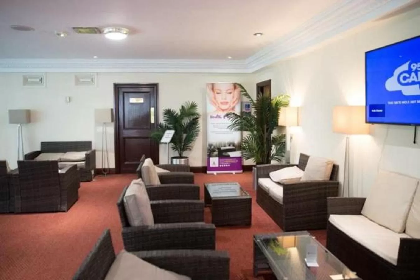 Spa and wellness centre/facilities in Bosworth Hall Hotel