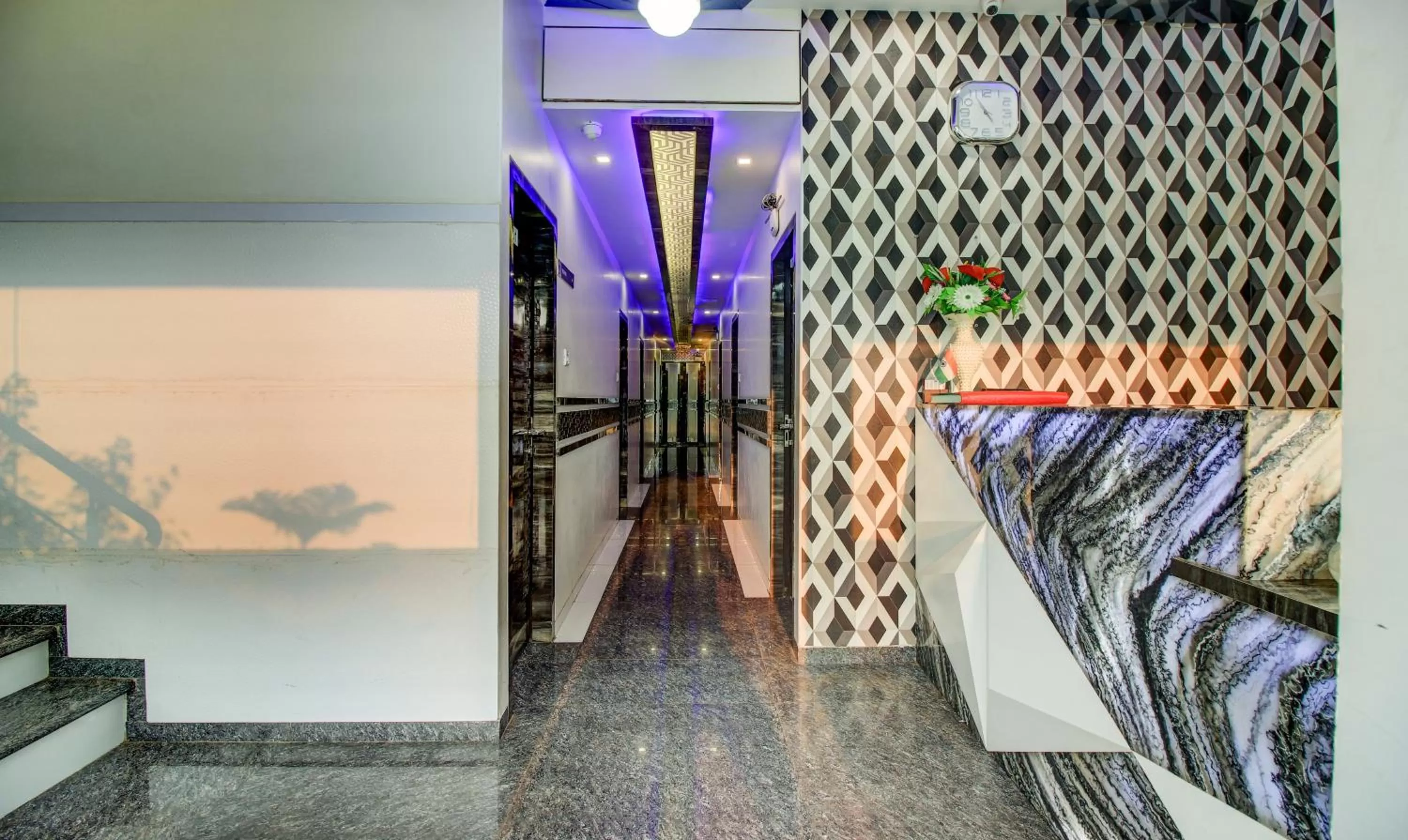 Lobby or reception in Hotel Magnet