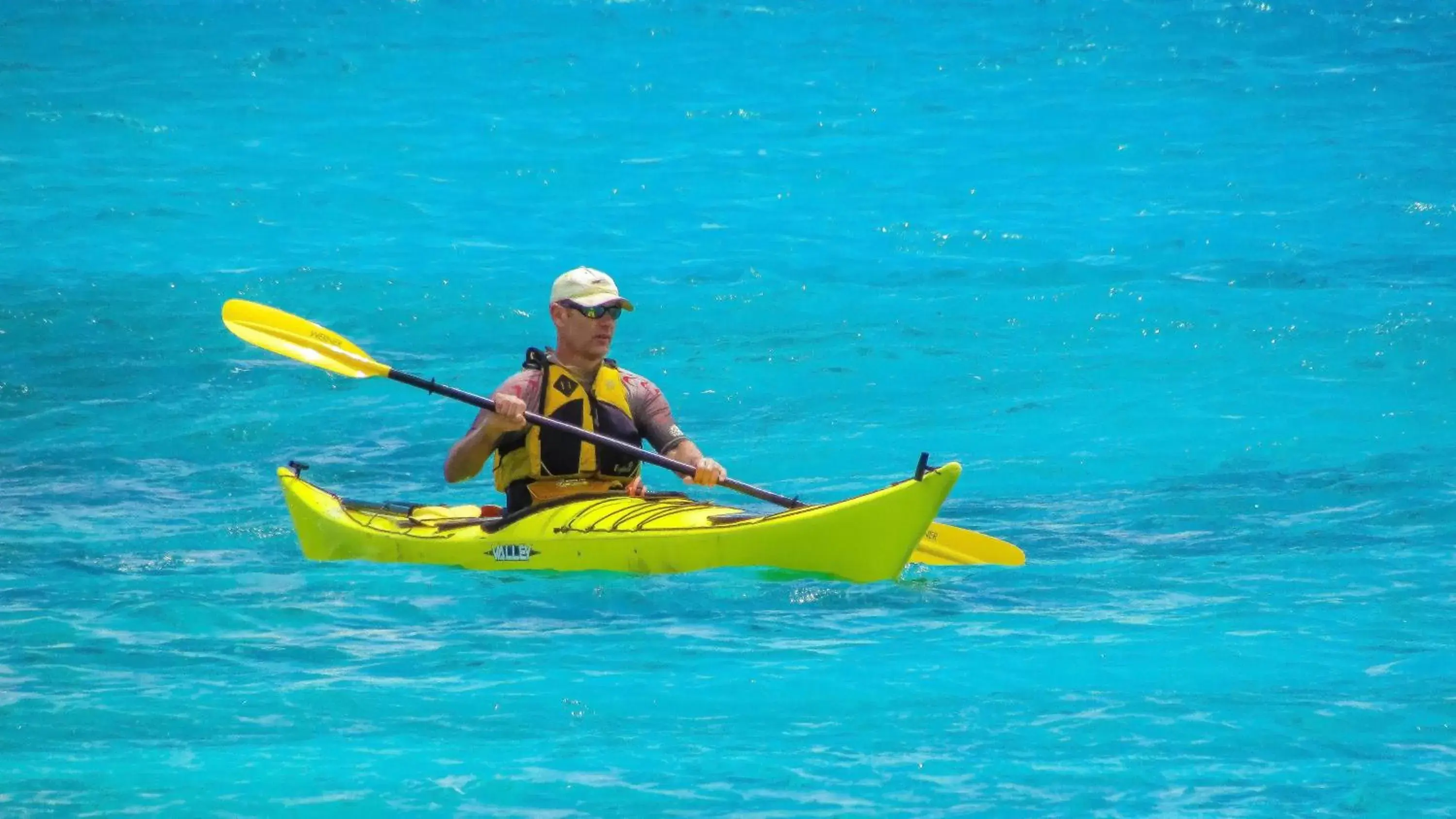 Nearby landmark, Canoeing in InterContinental Presidente Cancun Resort
