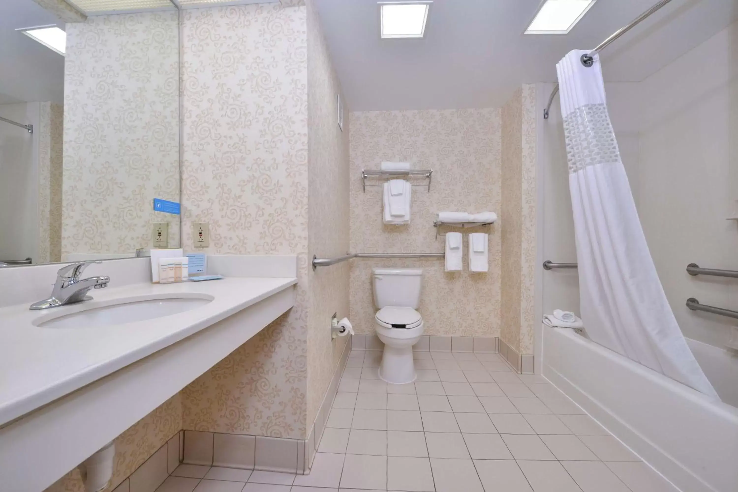 Bathroom in Hampton Inn Waynesboro/Stuarts Draft