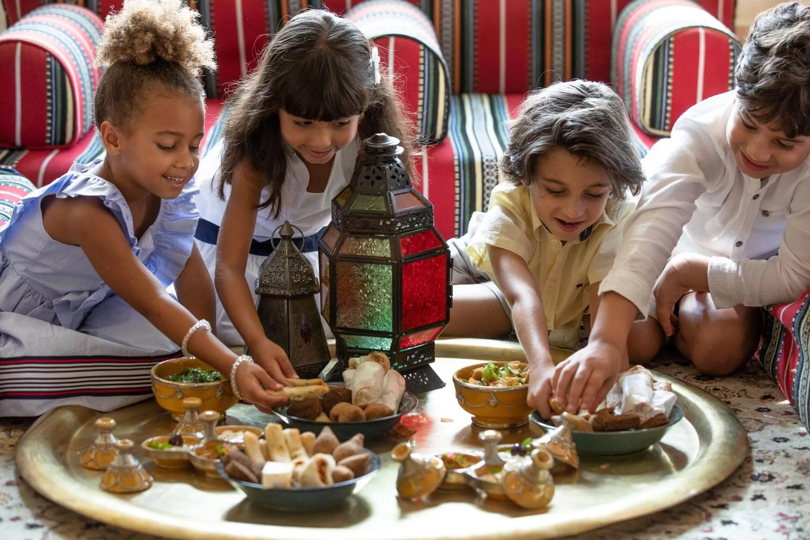 Kids's club in Jumeirah Al Qasr Dubai