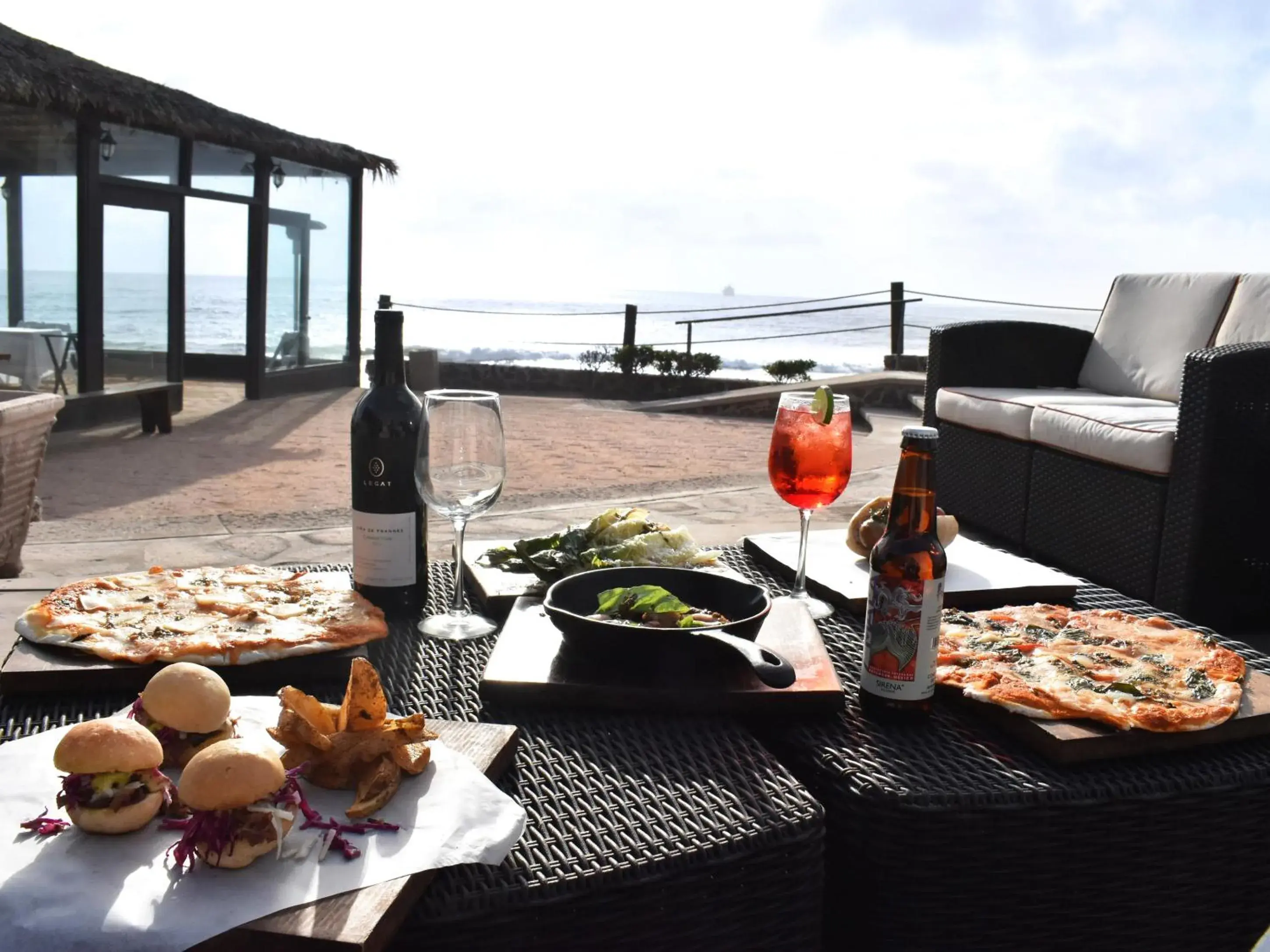 Patio in Castillos Del Mar