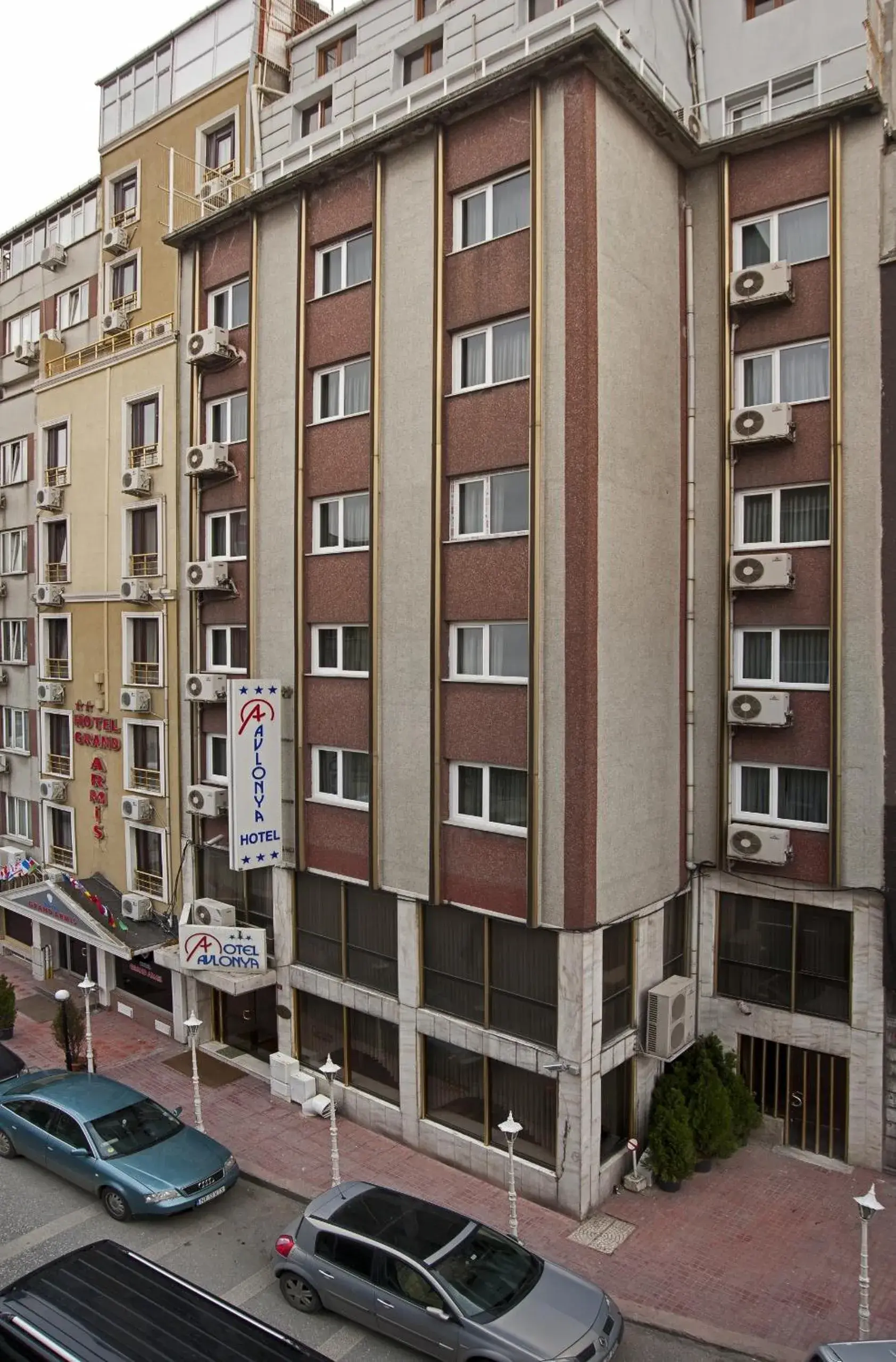 Facade/entrance, Property Building in Avlonya Hotel