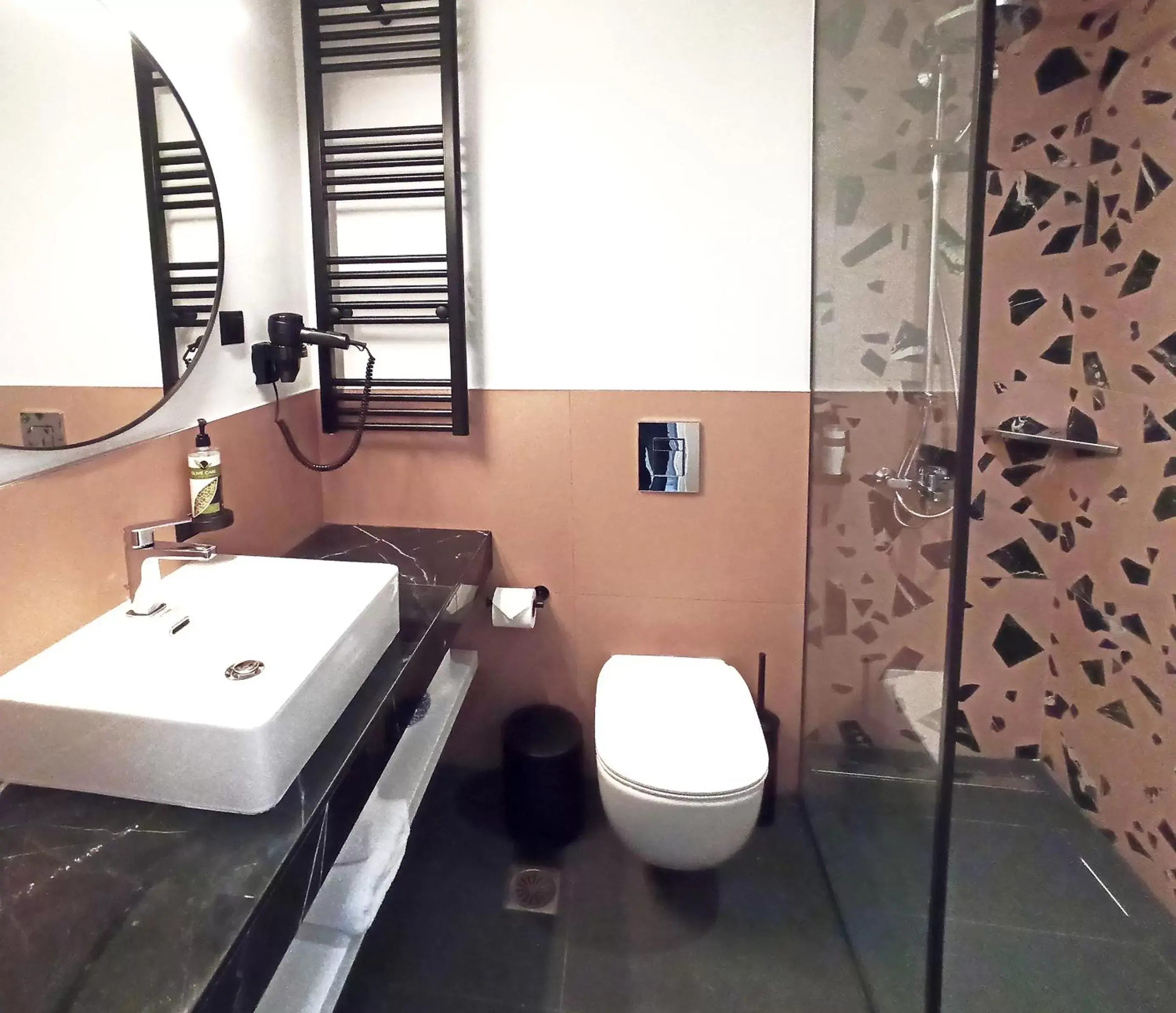 Bathroom in Dioni Hotel